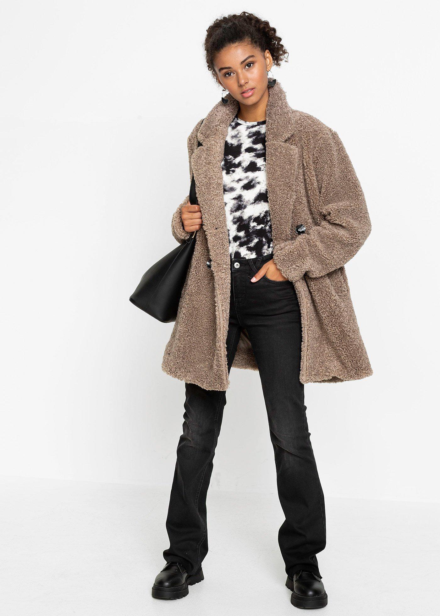 Krótki płaszcz - Bonprix