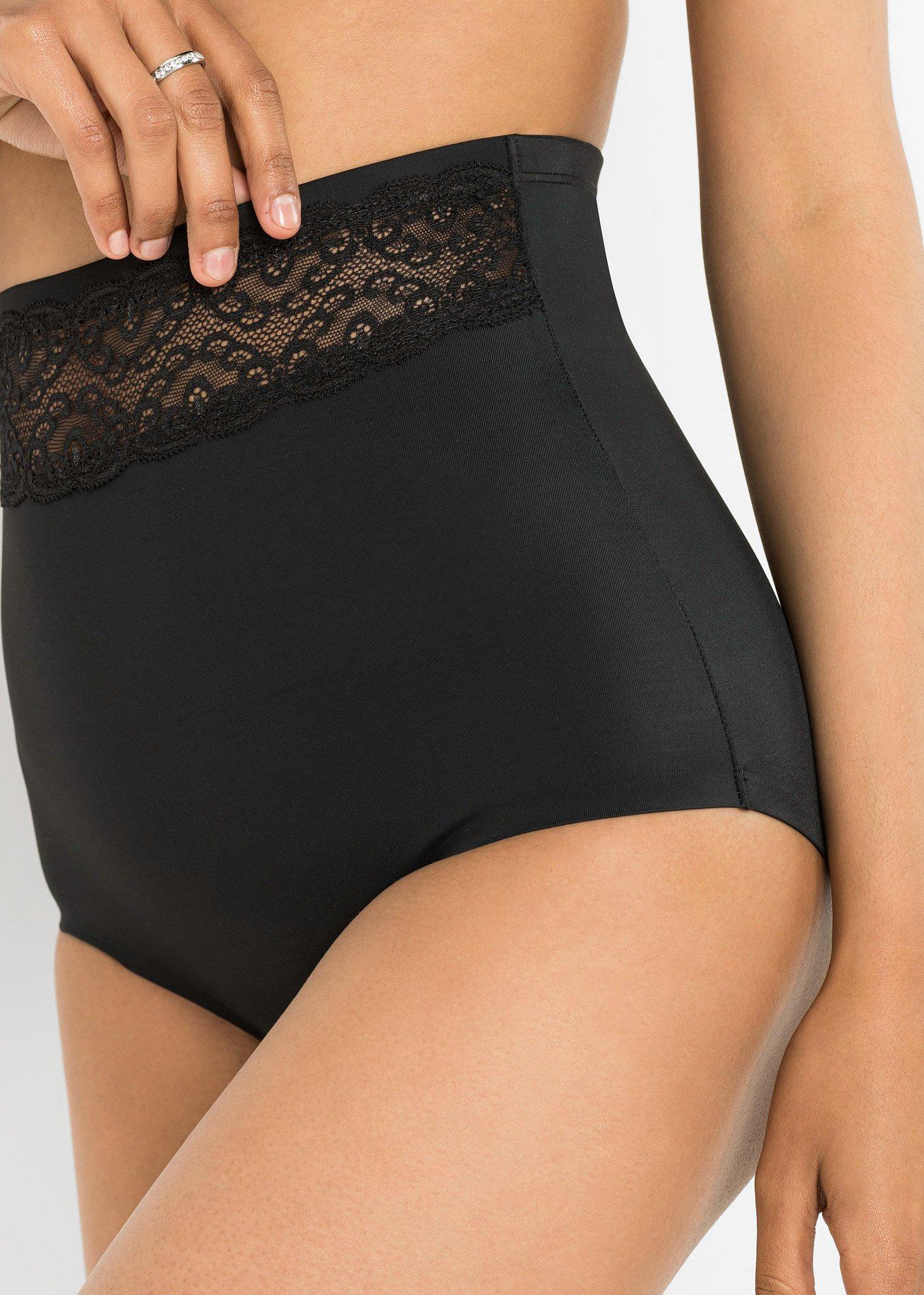 Figi panty shape, lekki stopień modelowania sylwetki (2 pary) - Bonprix