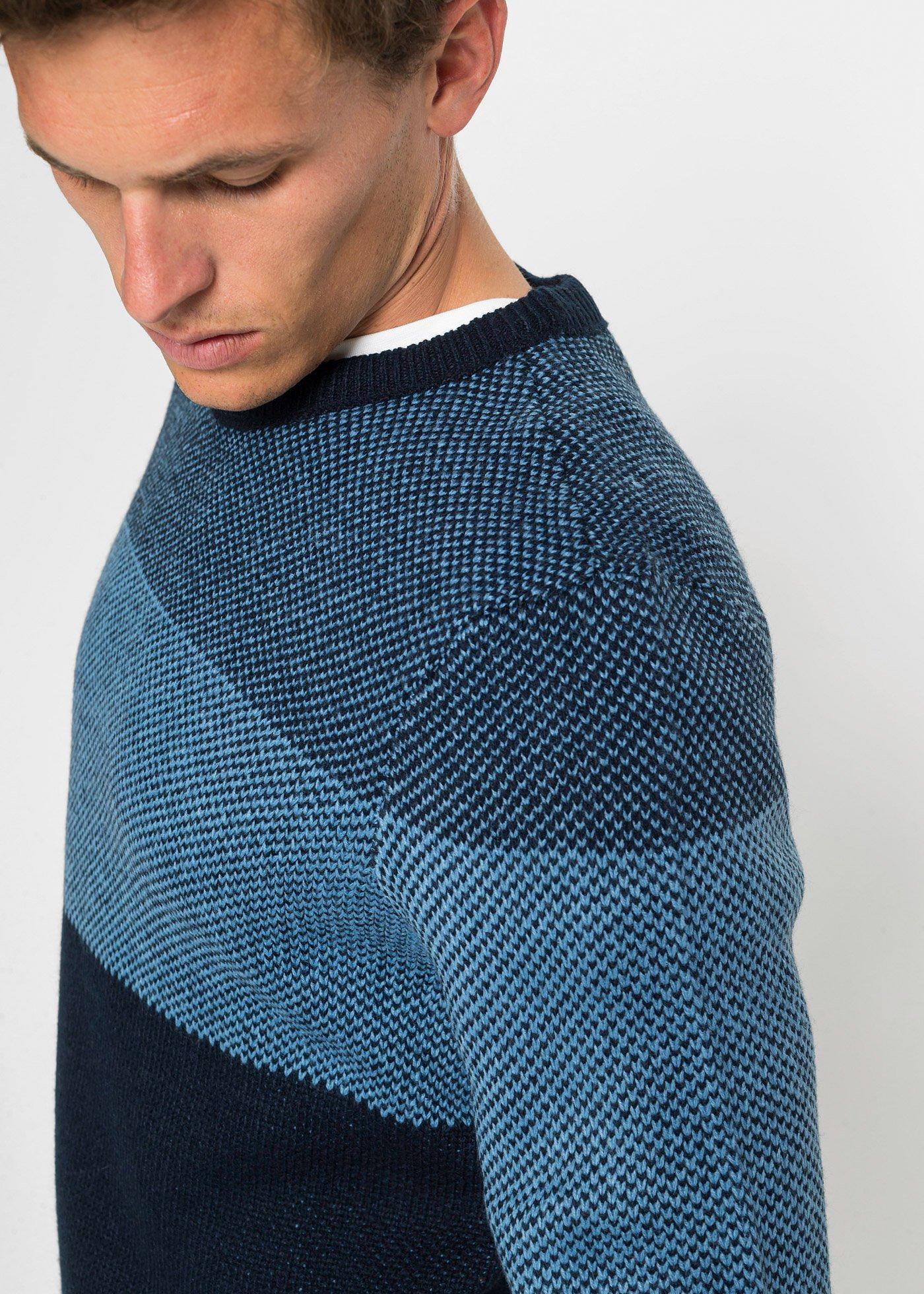 Cienki sweter o kroju regular fit - Bonprix