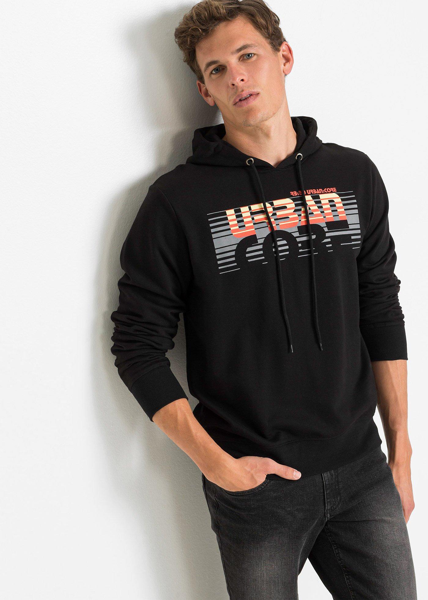 Bluza z kapturem - Bonprix