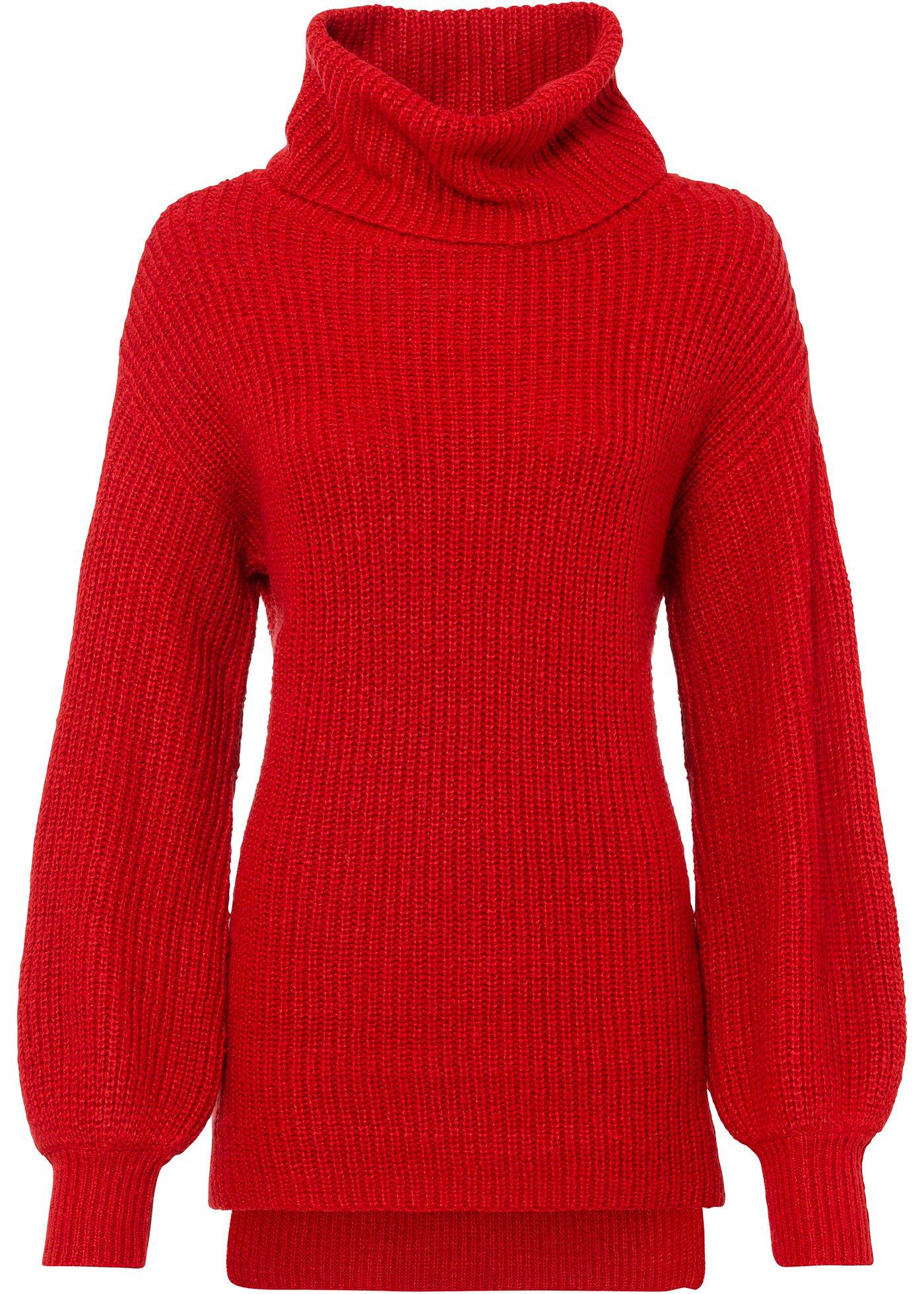 Rollkragenpullover