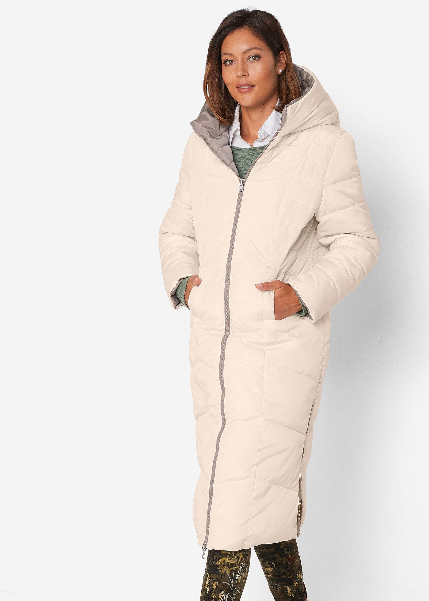 Płaszcz pikowany dwustronny - Bonprix