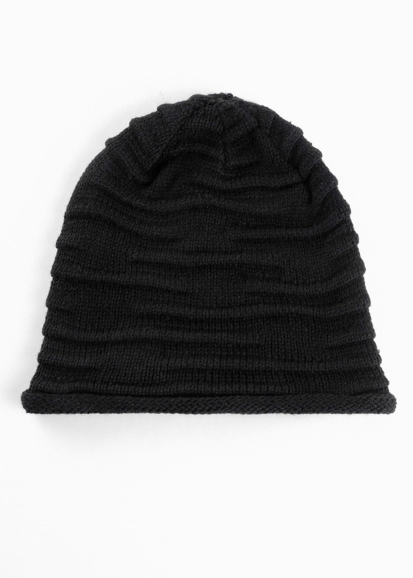 Czapka marszczona beanie - Bonprix
