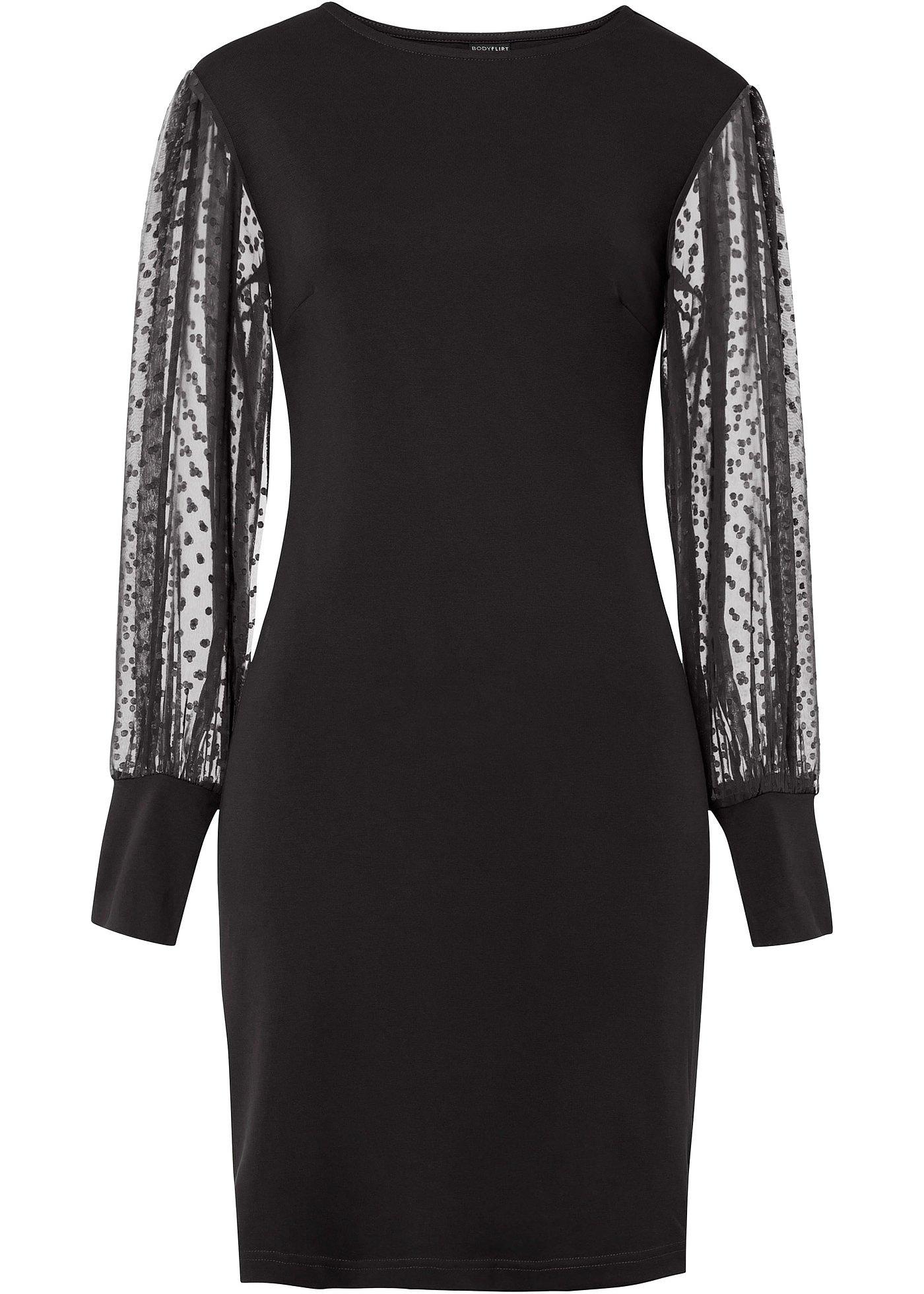Rochie din jerse din amestec cu viscoză
