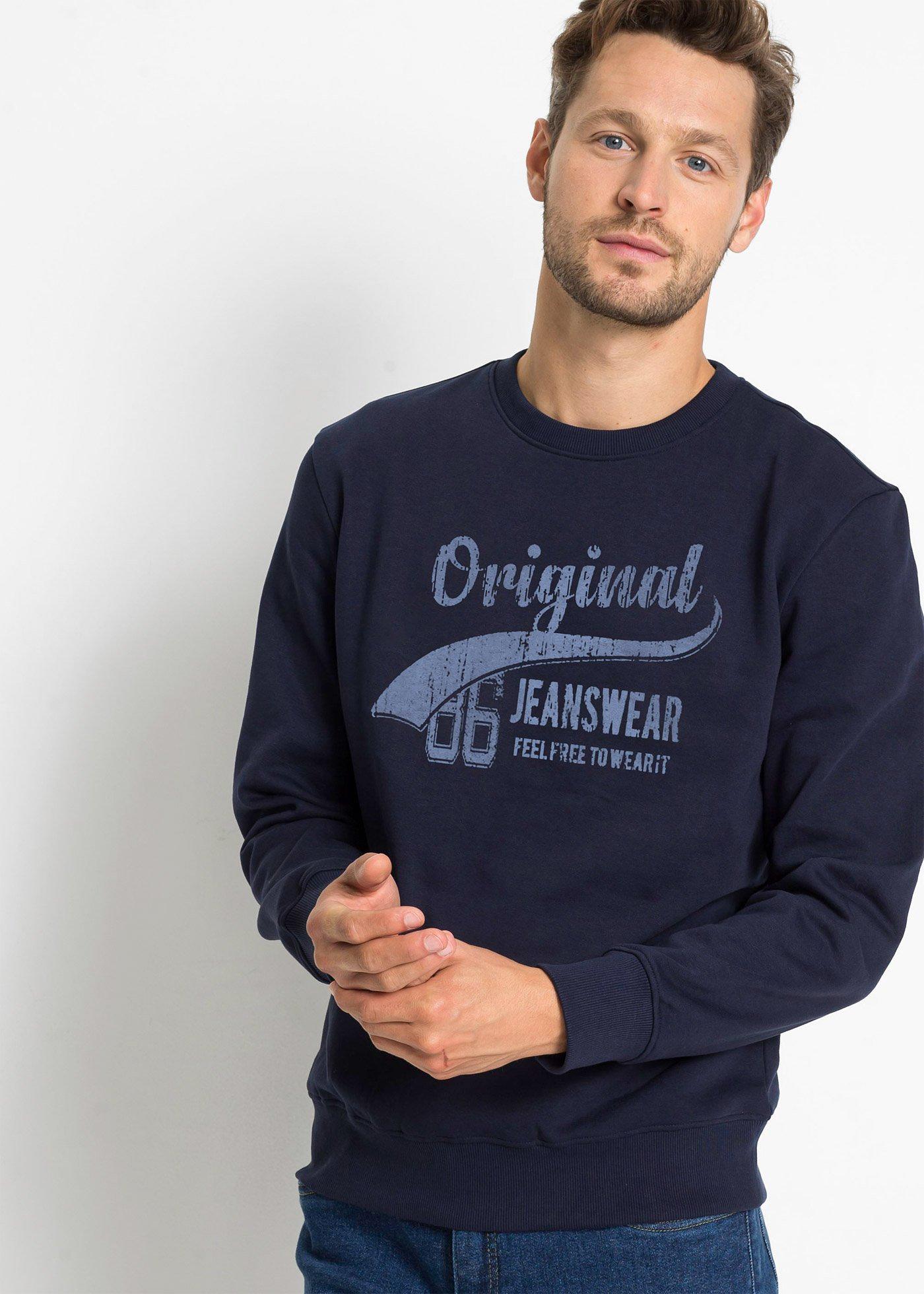Bluza z miękkiego materiału z bawełną (2 szt.) - Bonprix