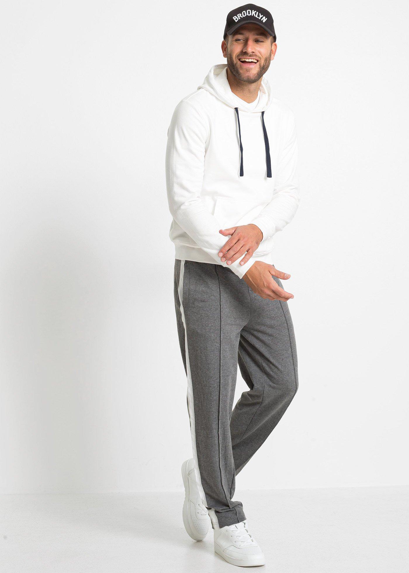 Bawełniana bluza z kapturem - Bonprix