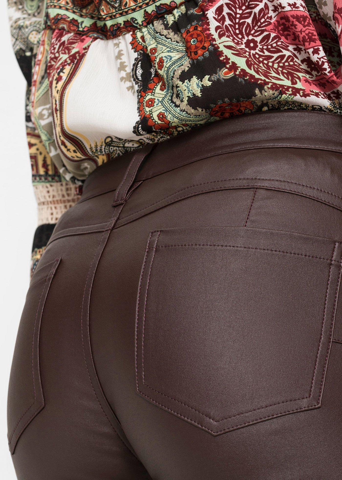 Spodnie ze stretchem z mieszanki wiskozy - Bonprix