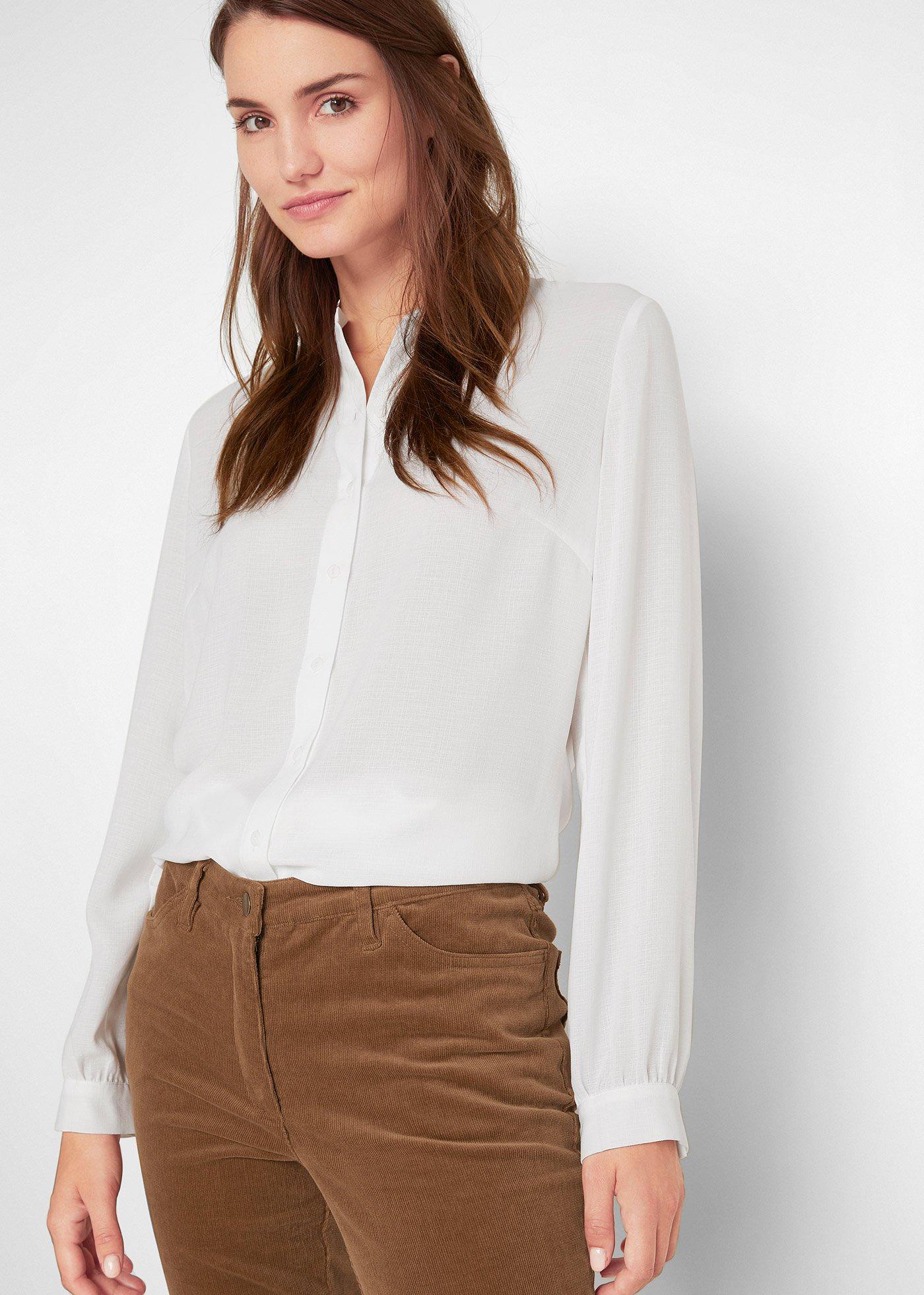 Spodnie sztruksowe ze stretchem, straight - Bonprix