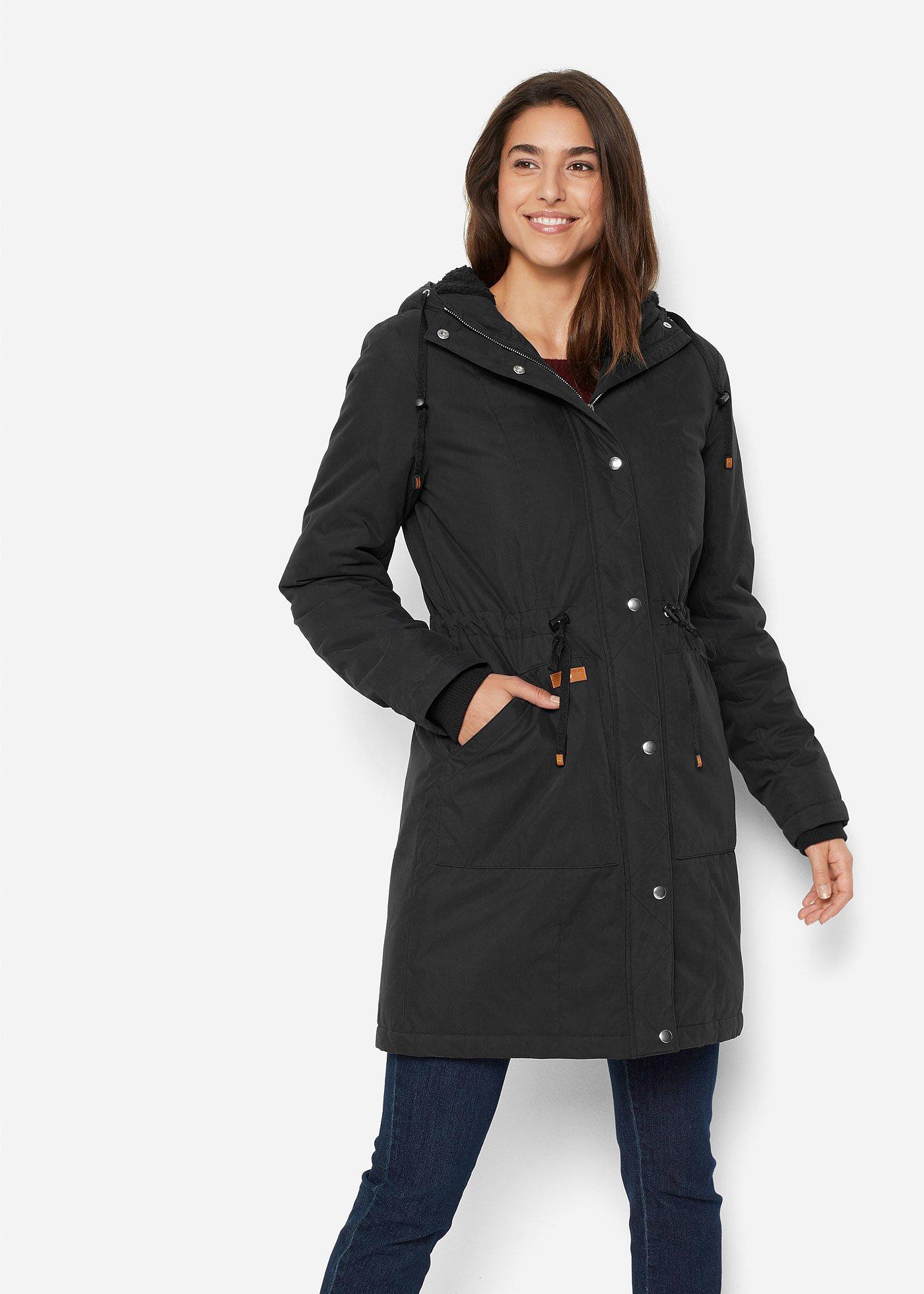 Parka na podszewce - Bonprix
