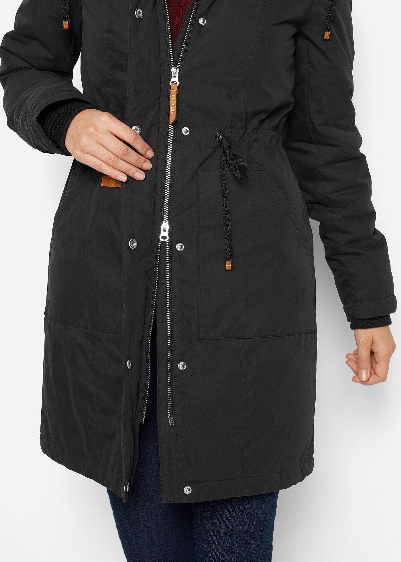 Parka na podszewce - Bonprix