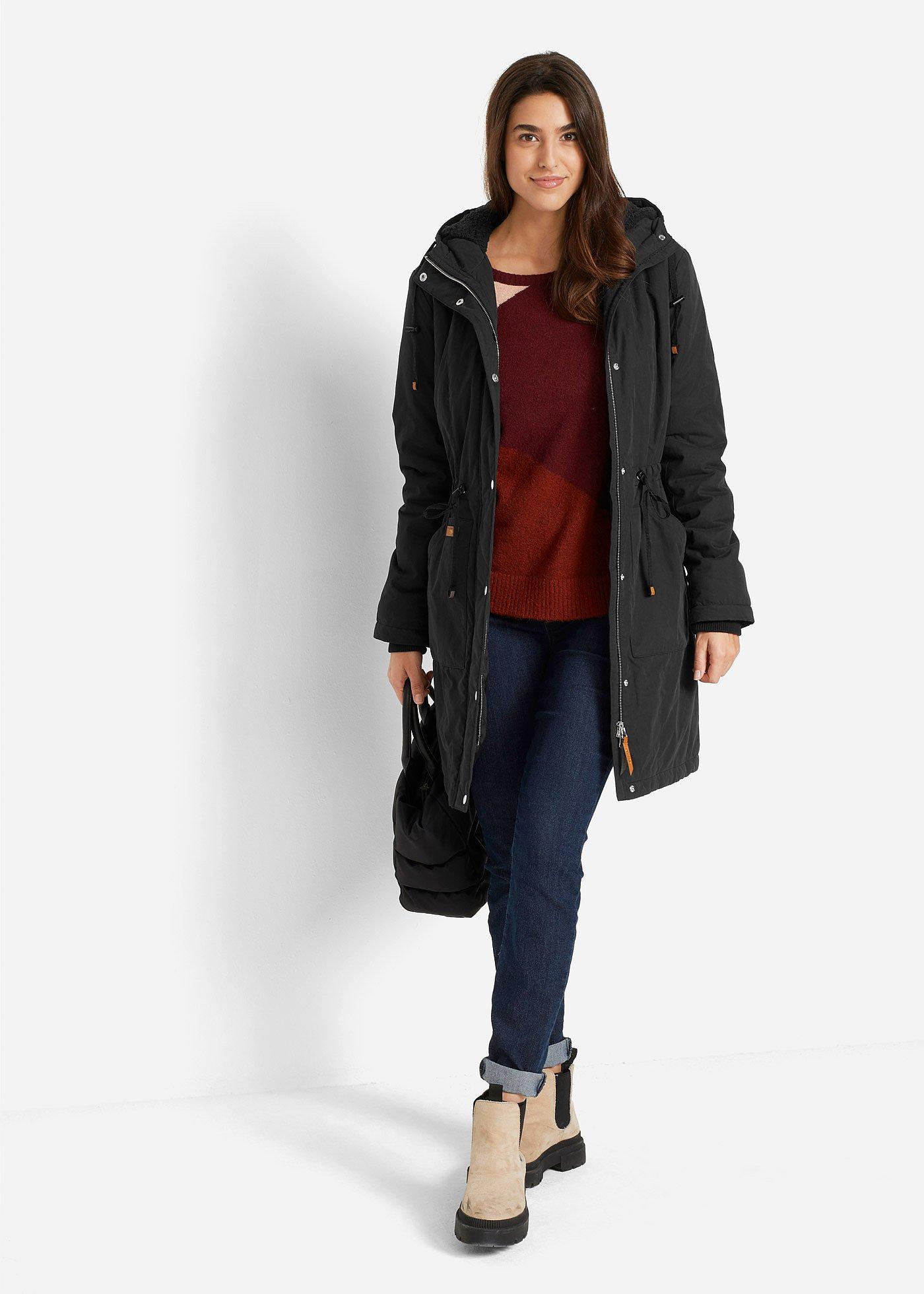 Parka na podszewce - Bonprix