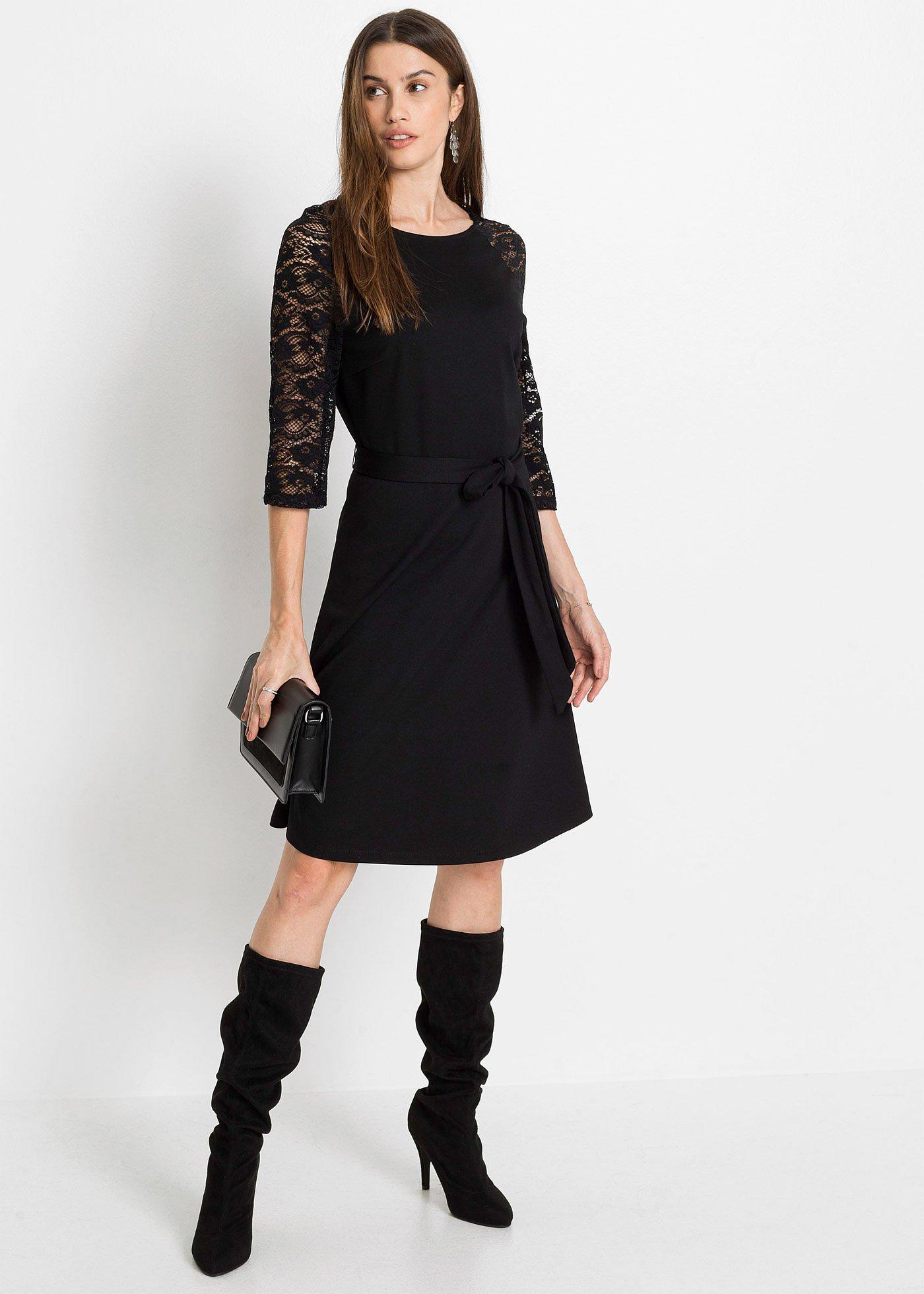 Sukienka z dżerseju - Bonprix