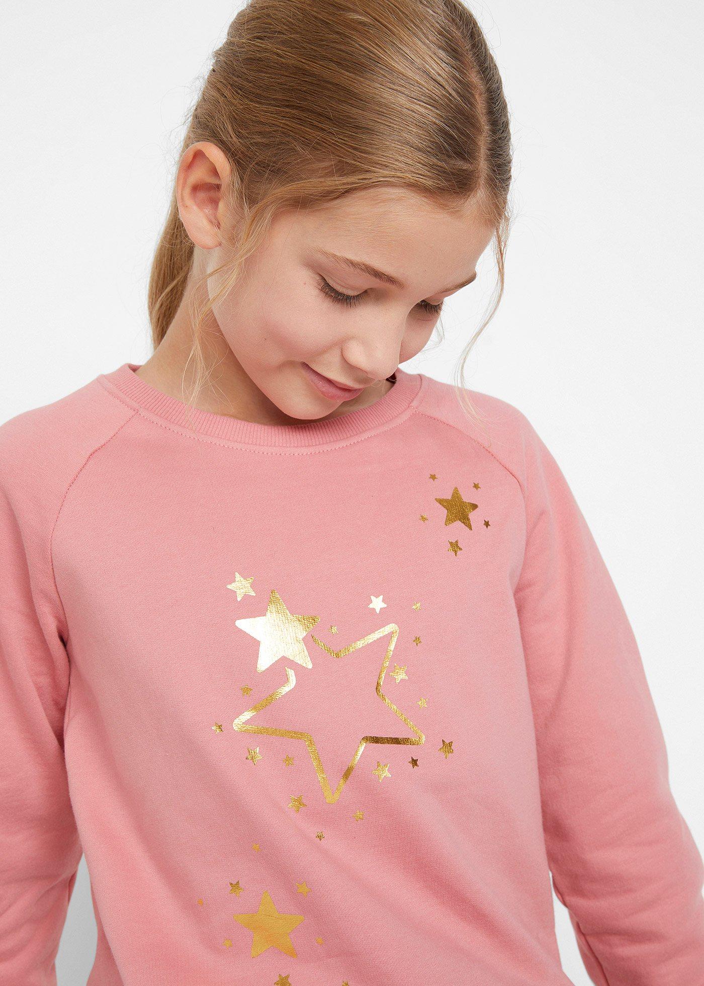 Bluza z czystej bawełny - Bonprix