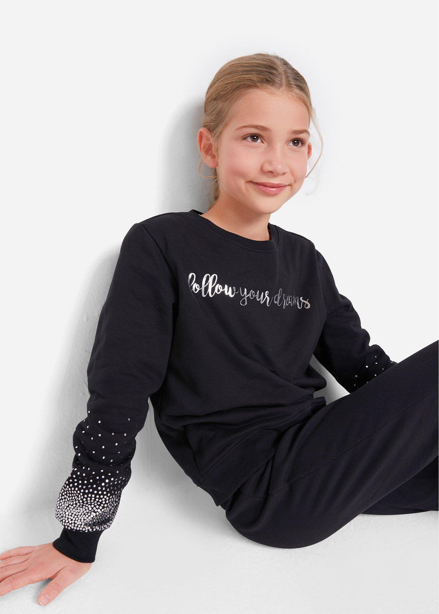 Bluza  + spodnie dresowe (2 części) - Bonprix