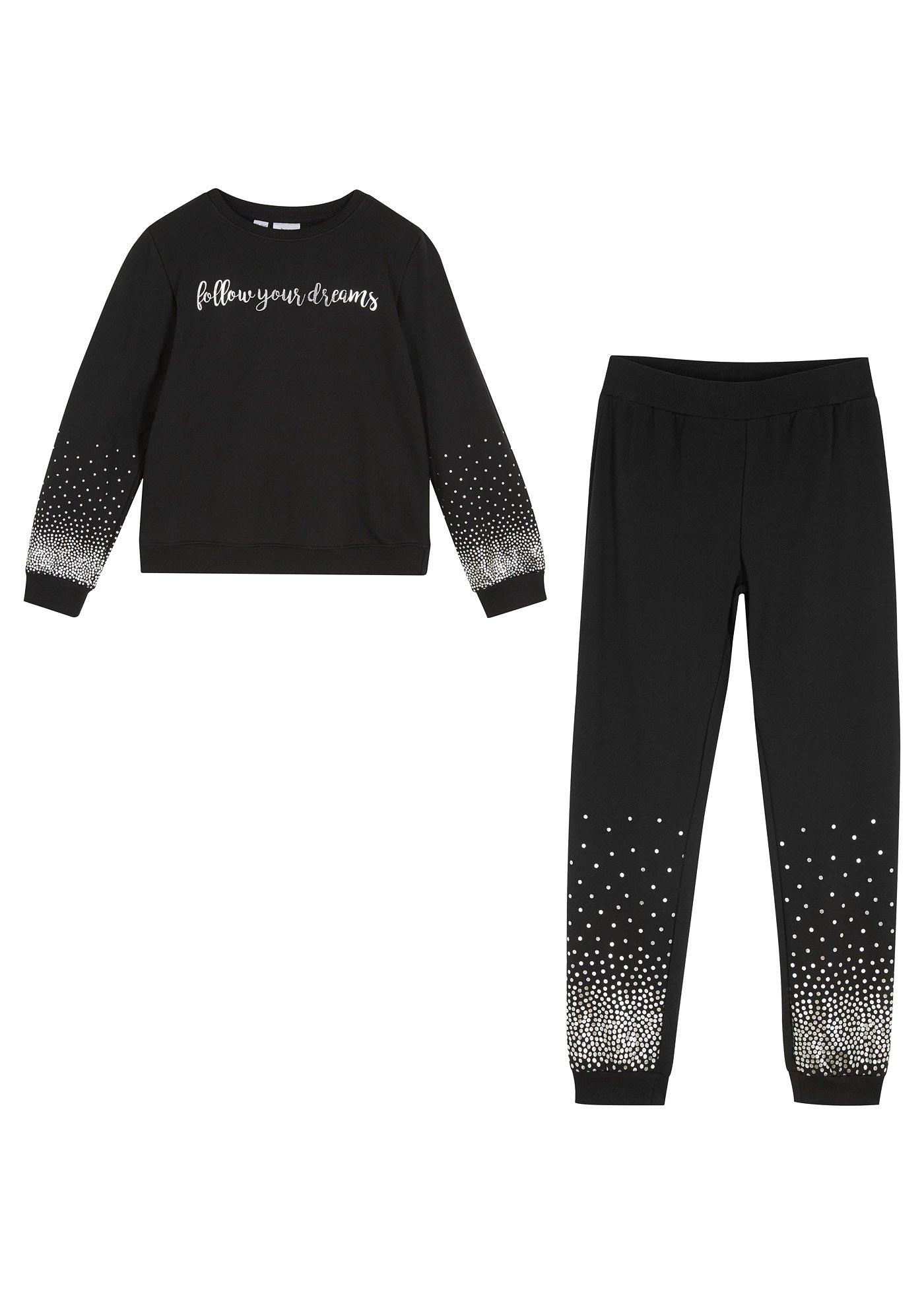Bluza  + spodnie dresowe (2 części) - Bonprix