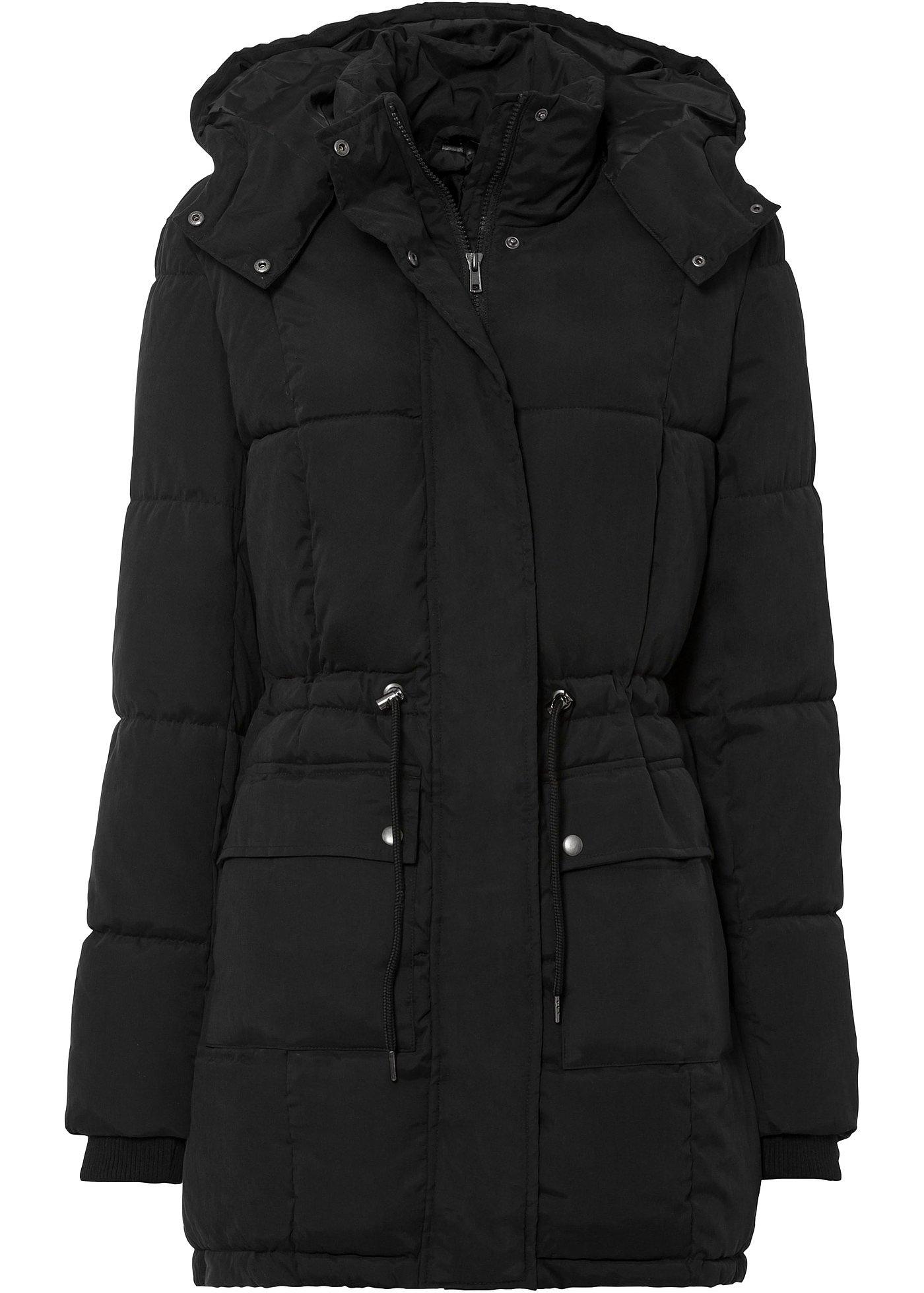 Winterjacke mit verstellbarem Taillenbündchen günstig online kaufen