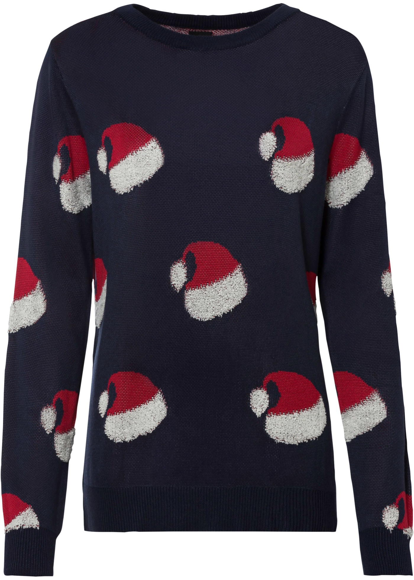 Weihnachts-Pullover aus nachhaltiger Viskose