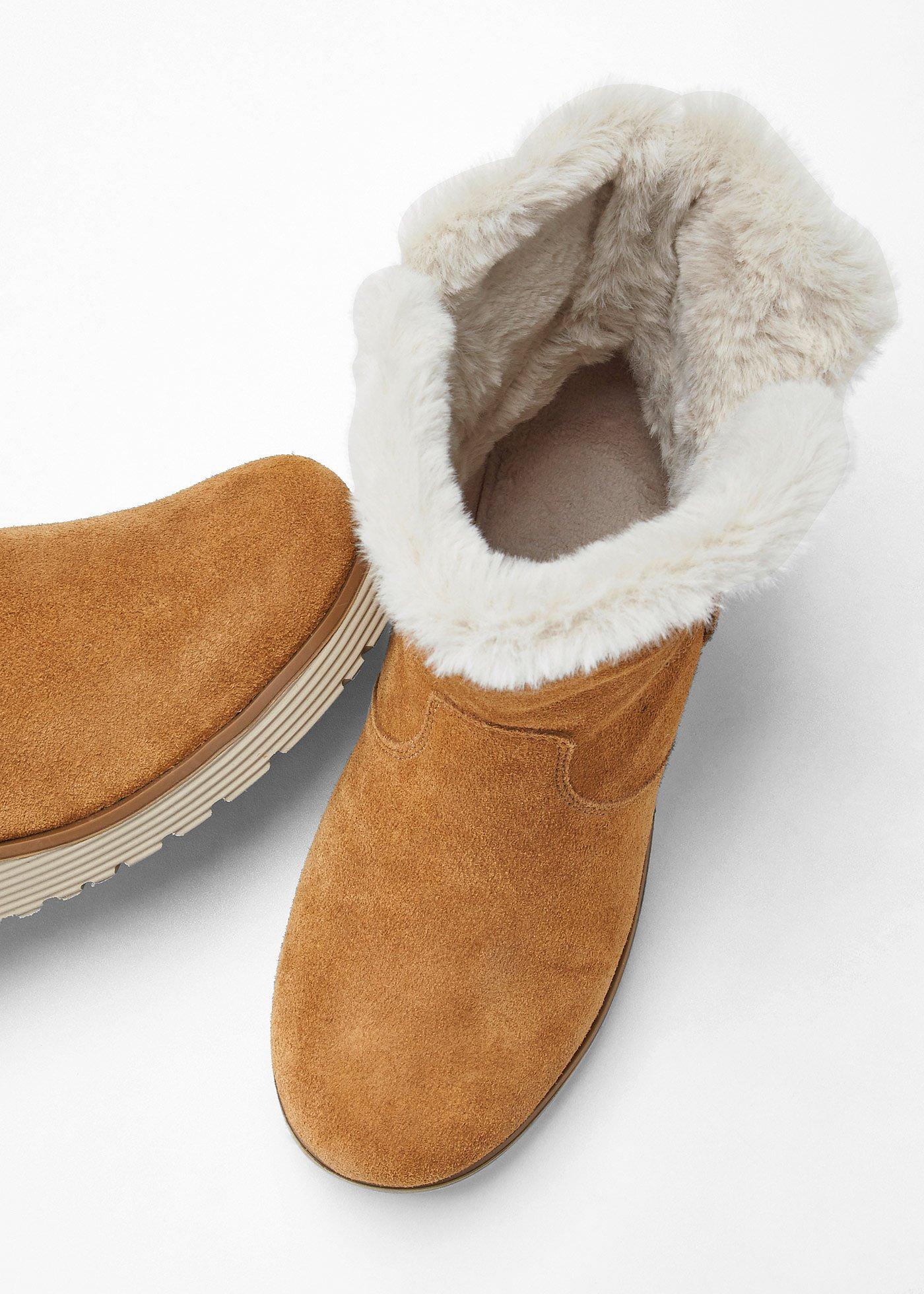 Kozaki marki Skechers - Bonprix