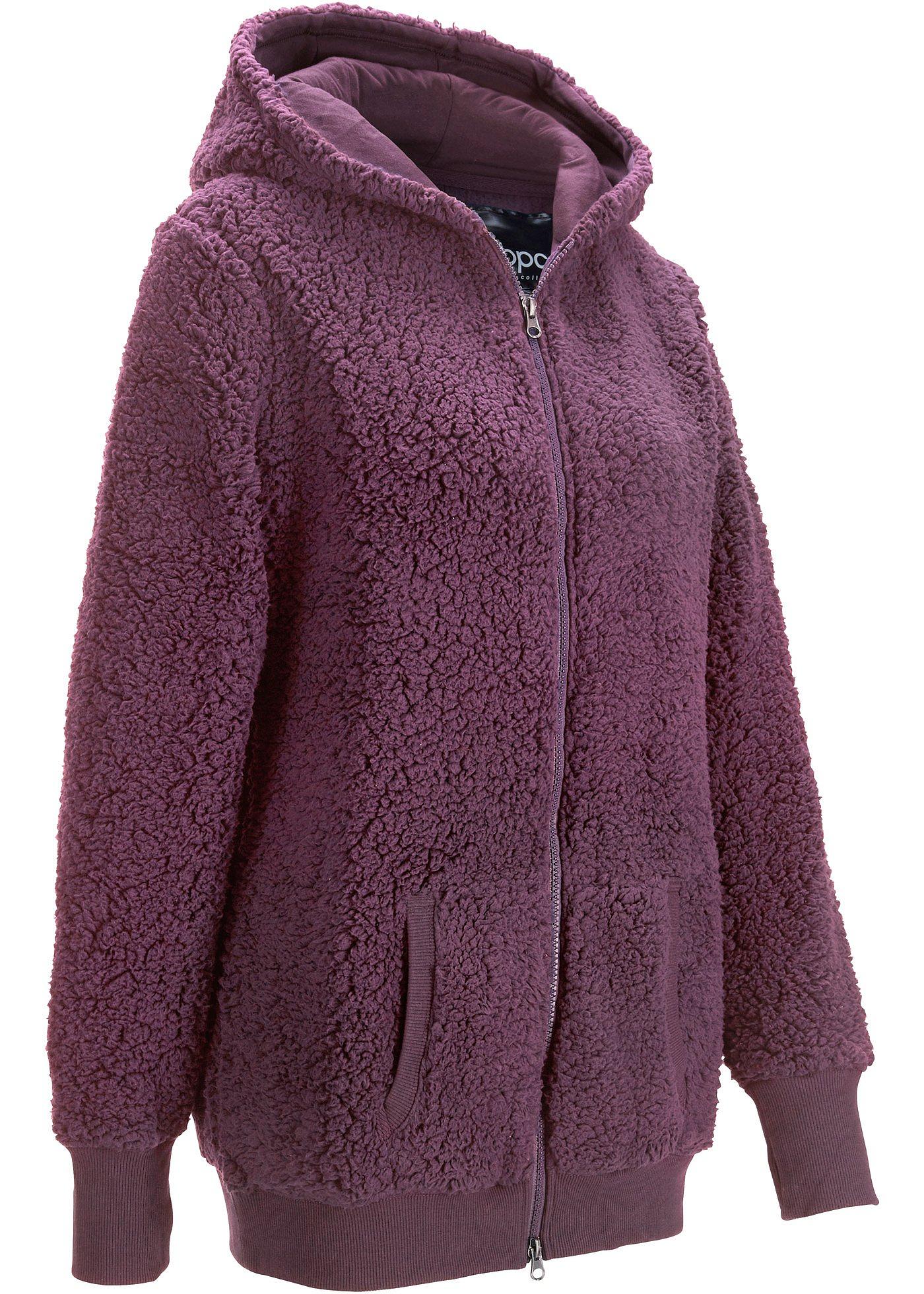 Teddy-Fleece Jacke