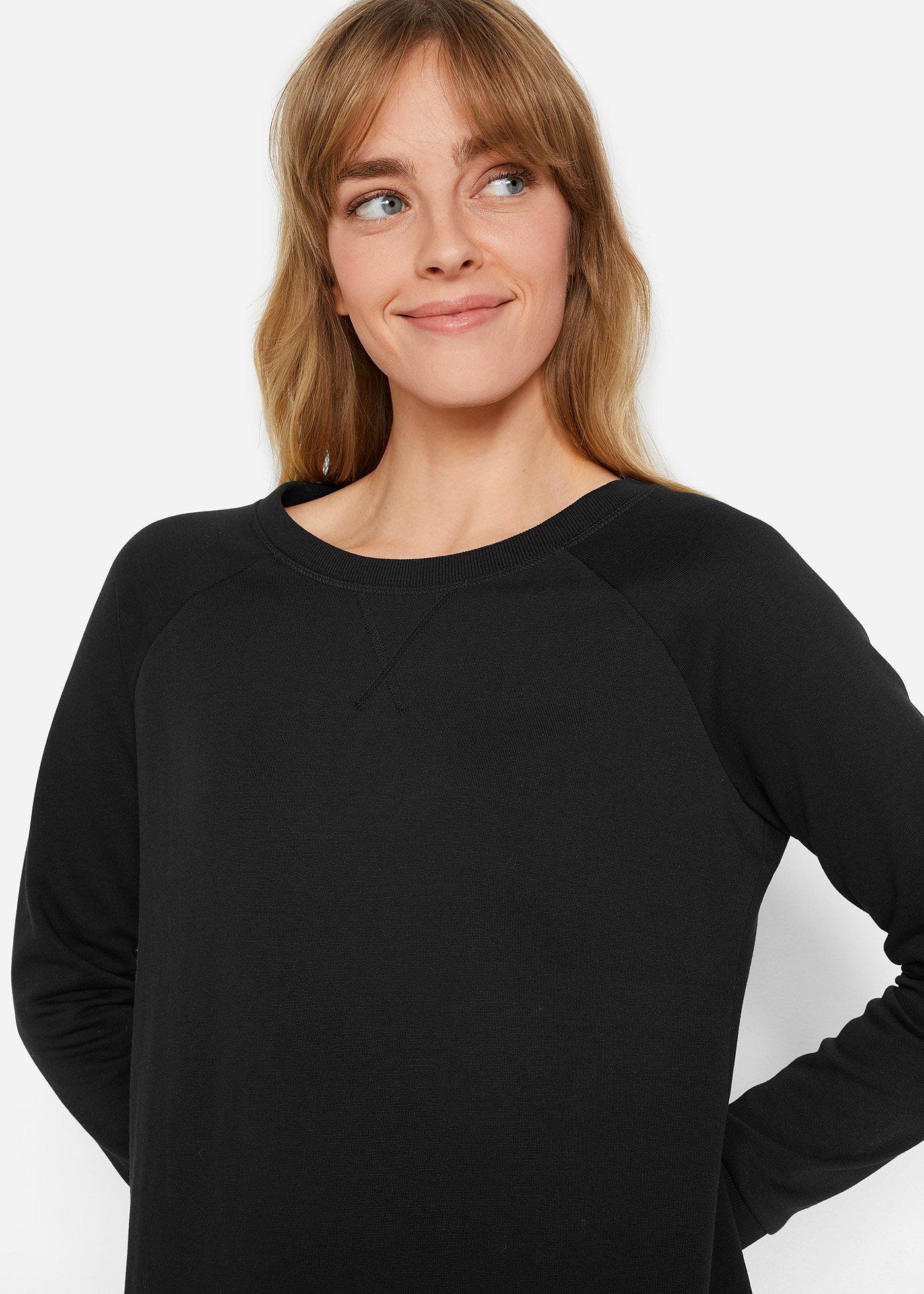 Sukienka dresowa z miękkiego materiału frotte - Bonprix