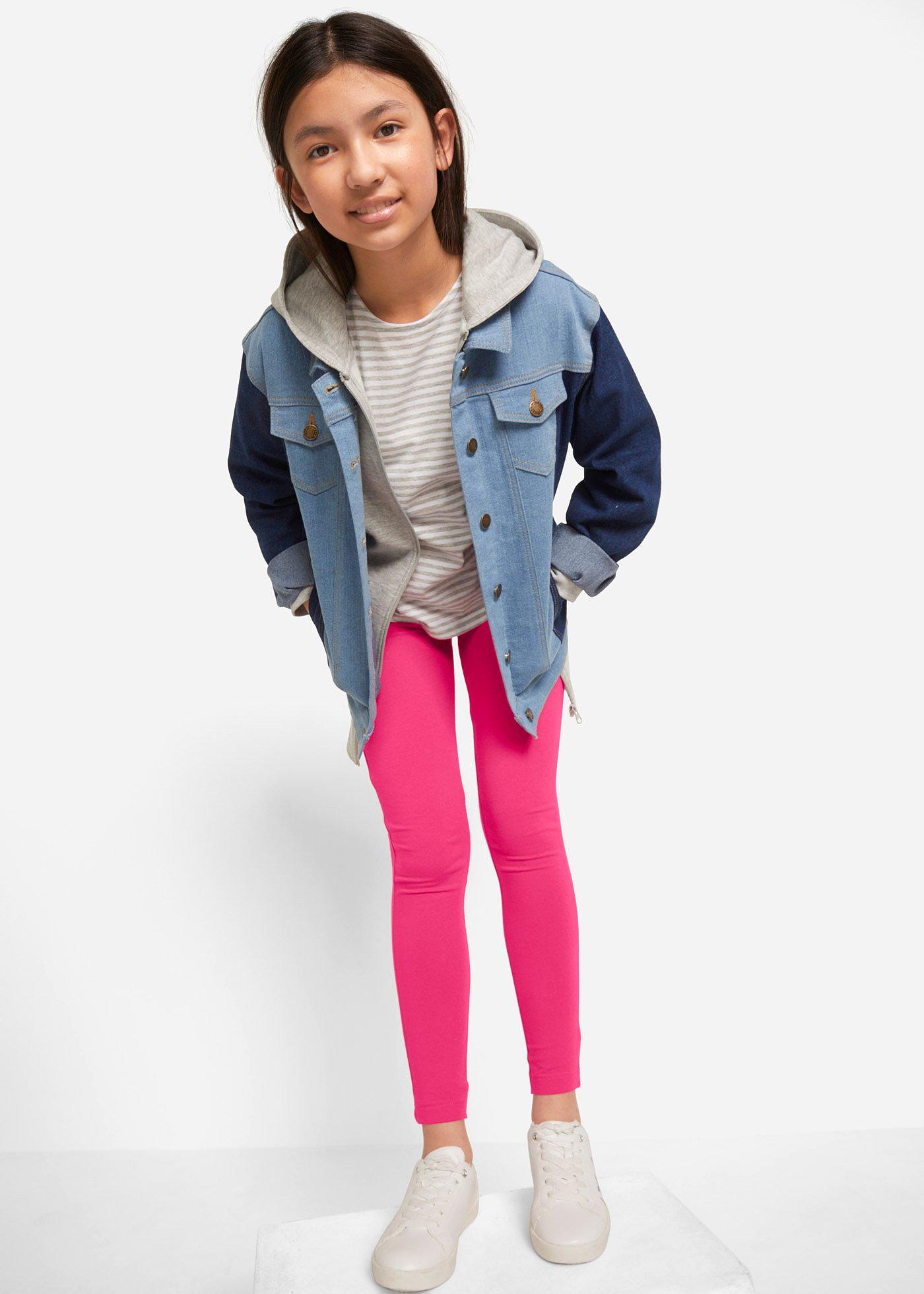 Legginsy (3 pary) - Bonprix