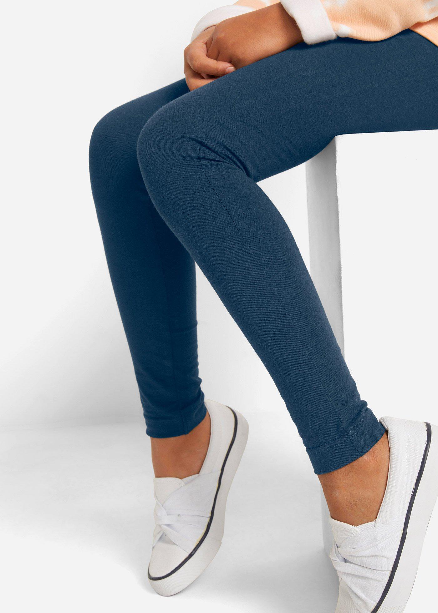Legginsy (3 pary) - Bonprix