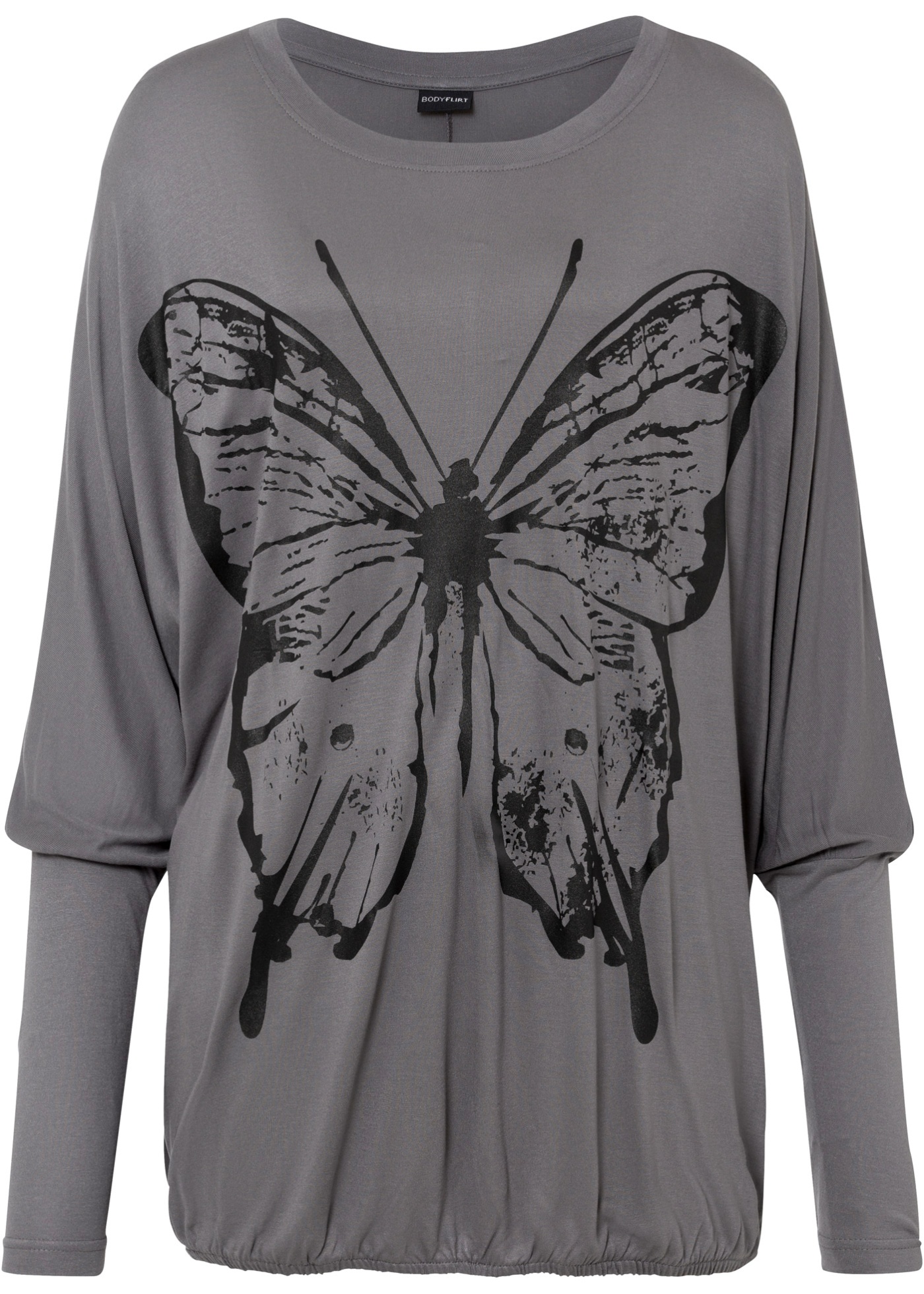 Shirt mit Schmetterling-Print