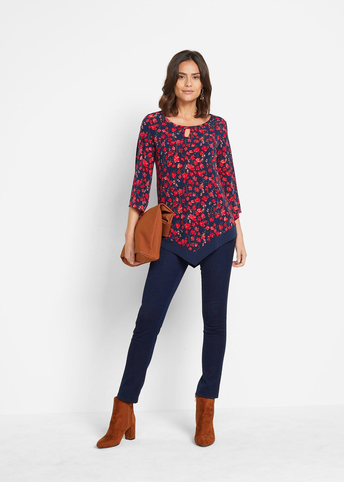 Tunika shirtowa - Bonprix