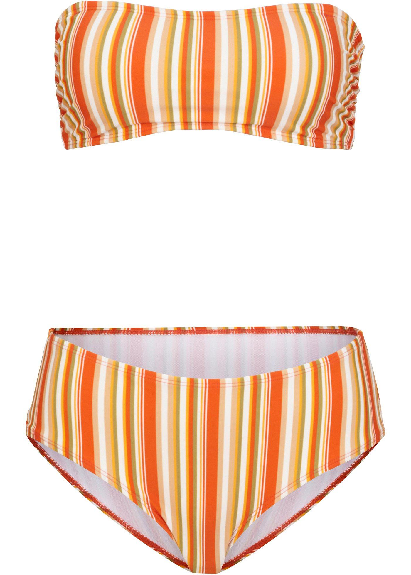 Bandeau Bikini (2-tlg.Set) nachhaltig