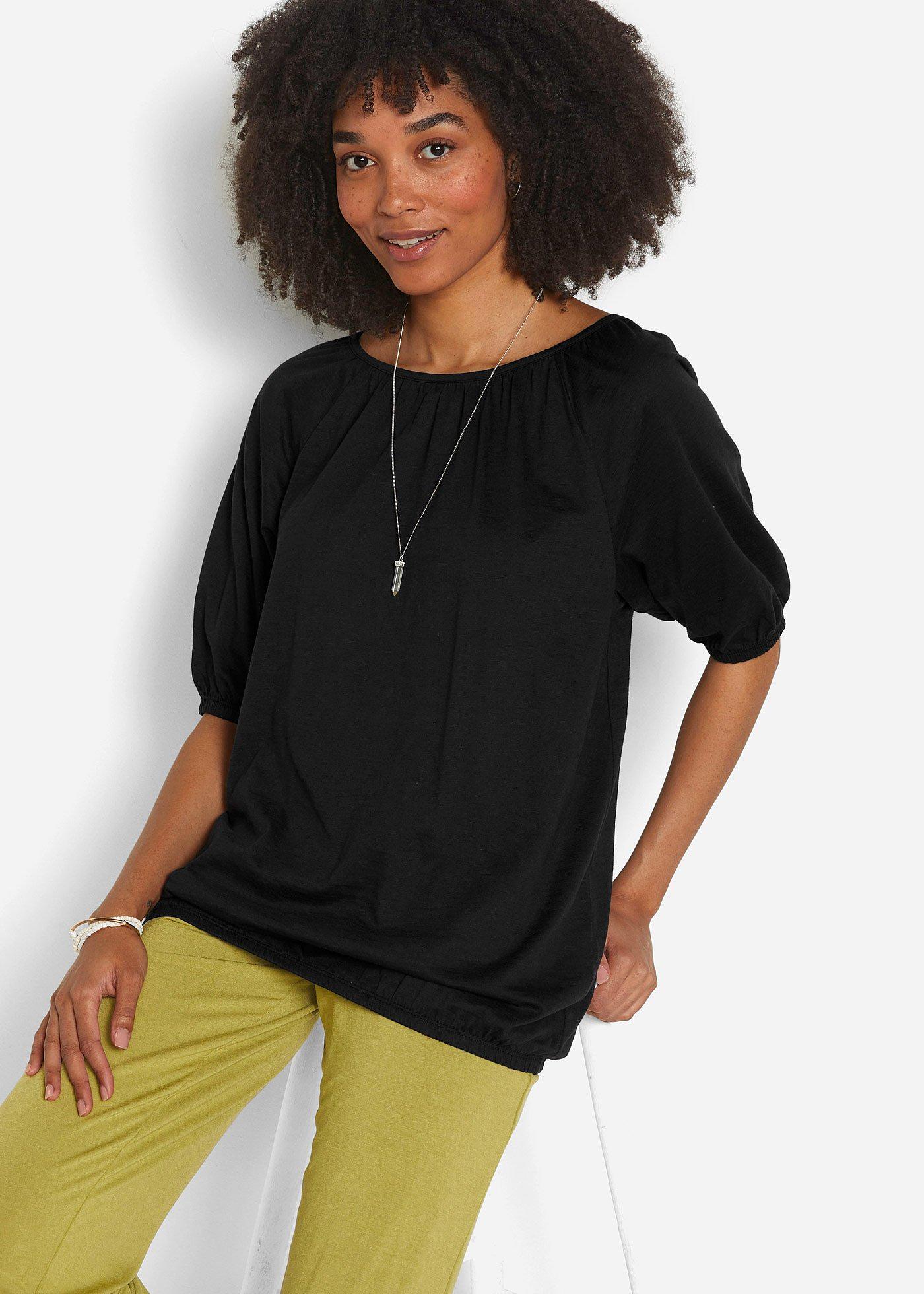 T-shirt z czystej bawełny organicznej - Bonprix