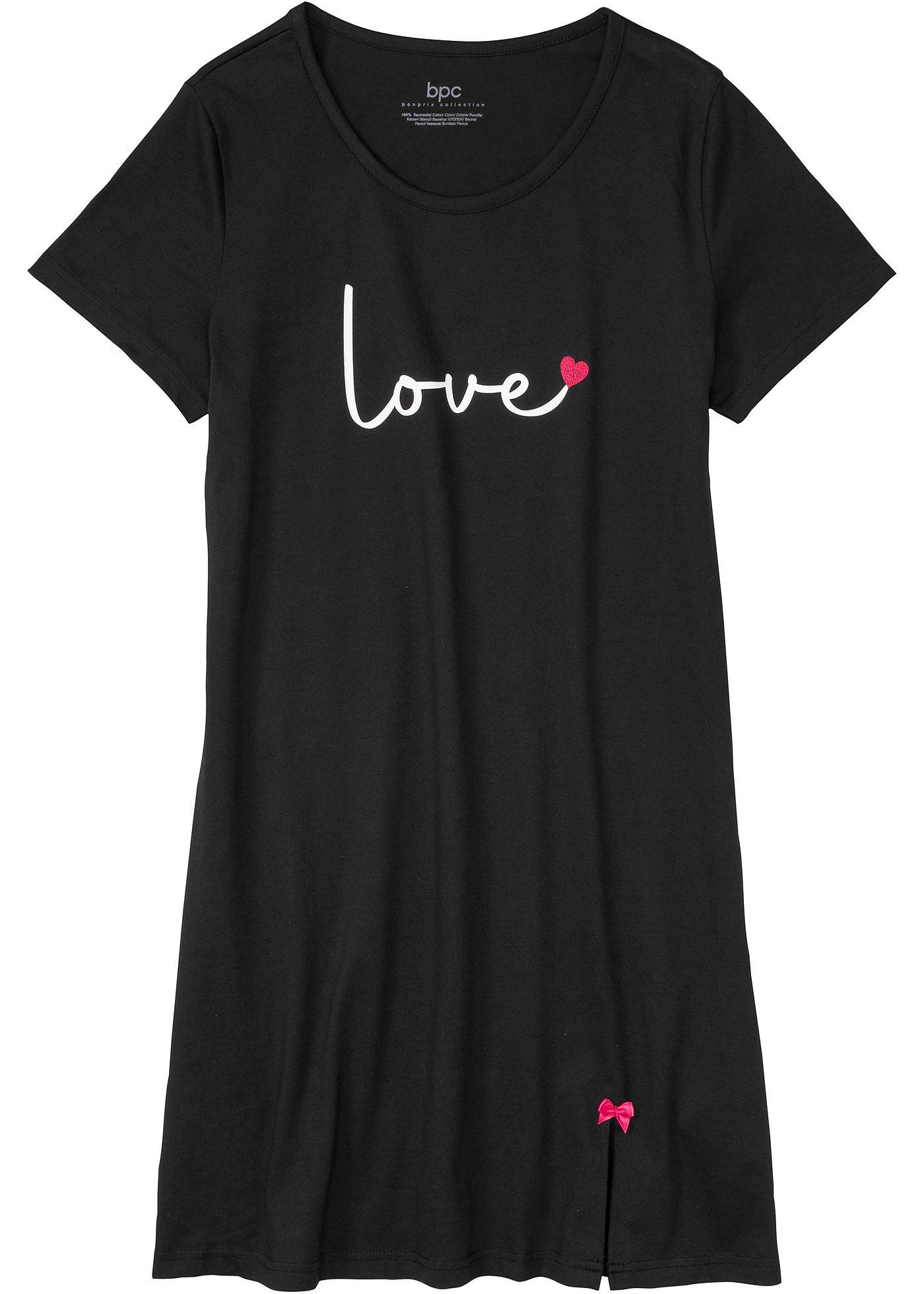 Chemise de nuit en coton