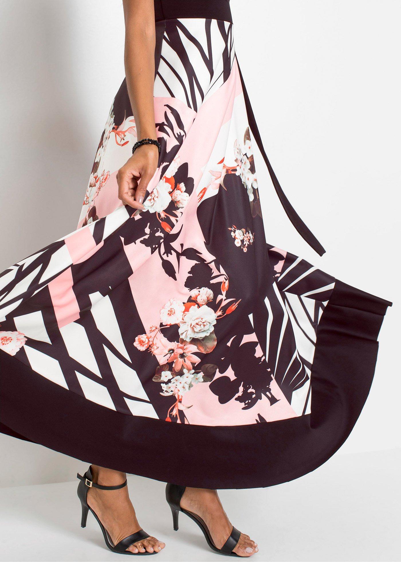 Sukienka maxi - Bonprix