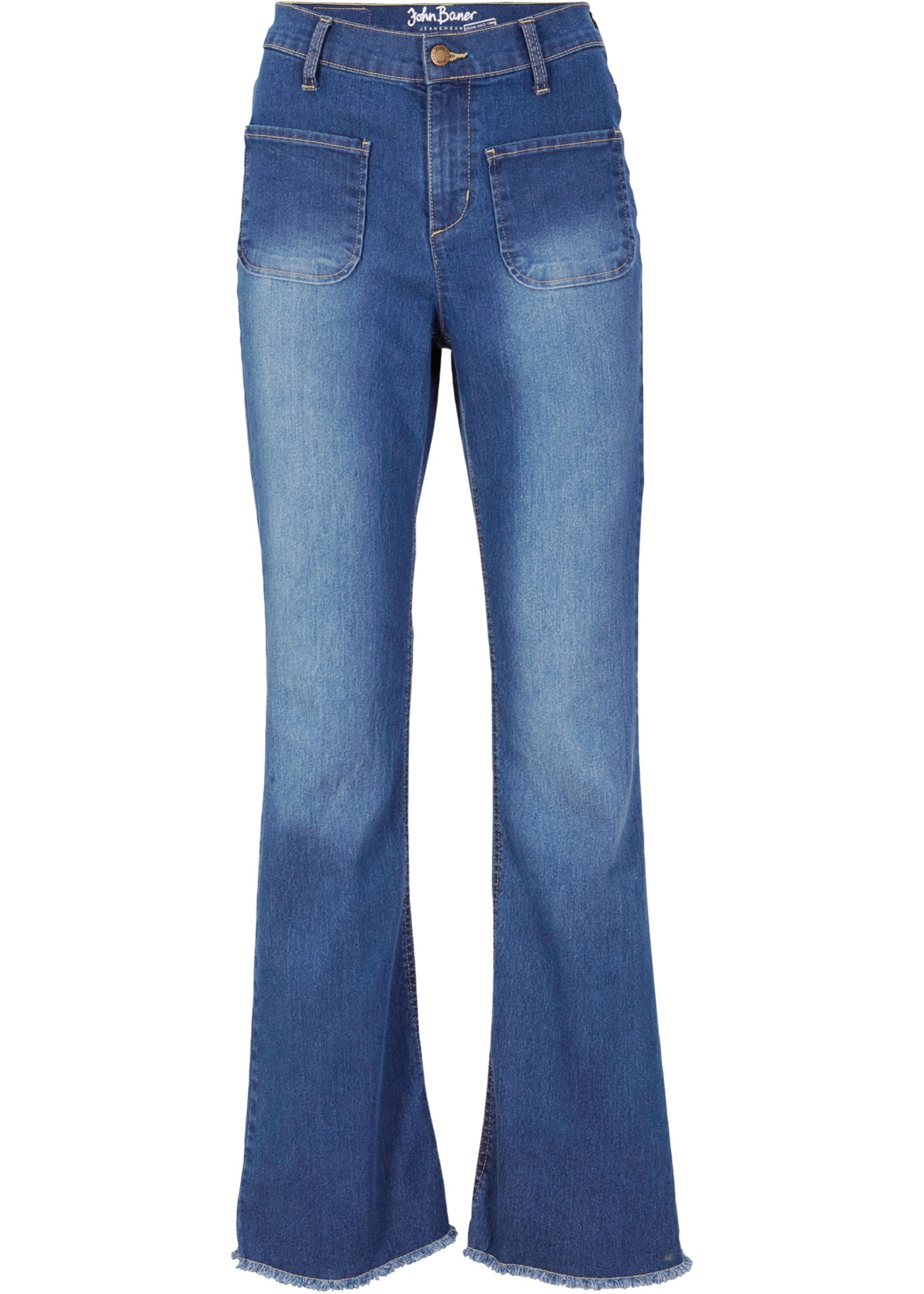 Stretch-Jeans, FLARED