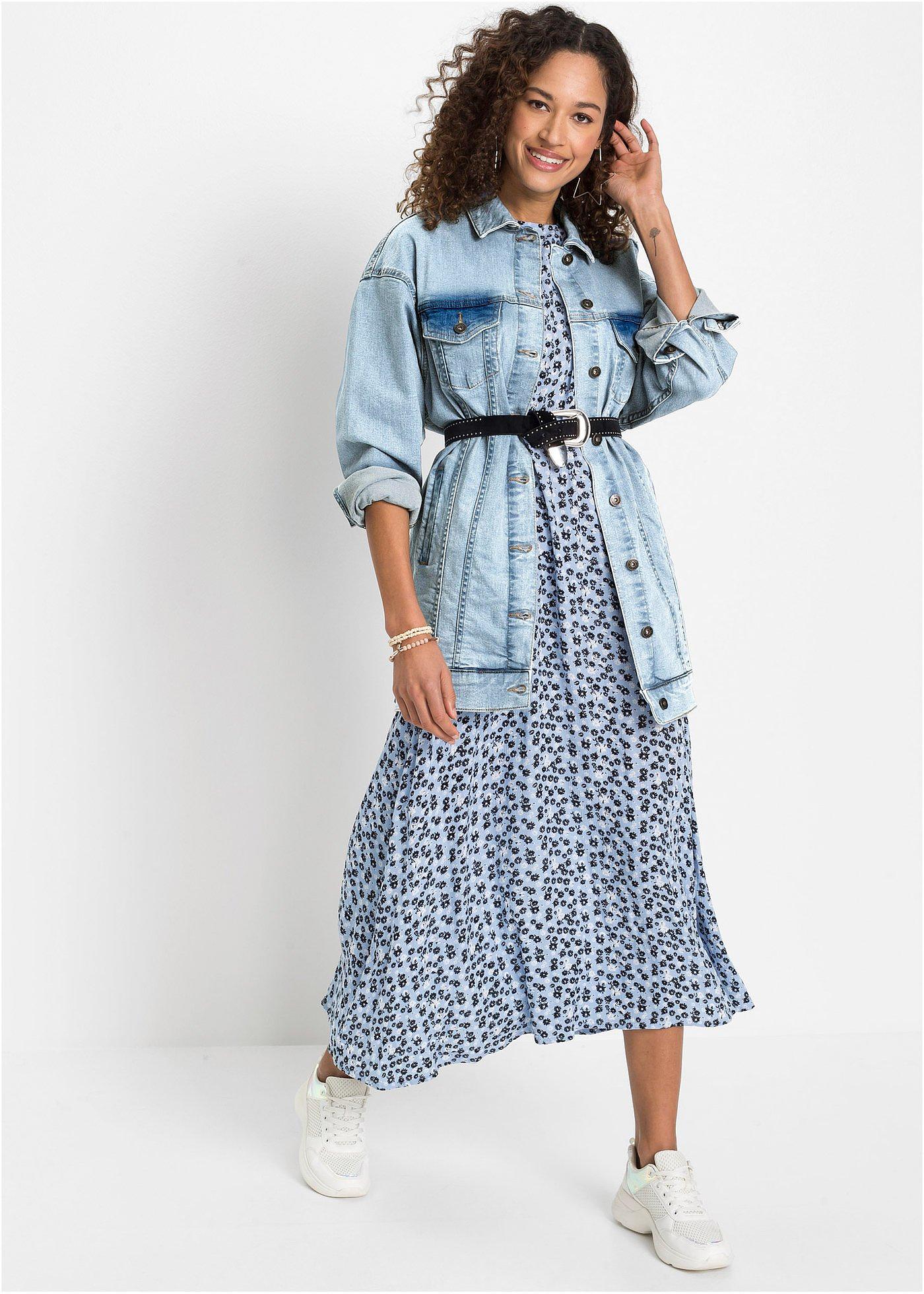 Sukienka midi - Bonprix