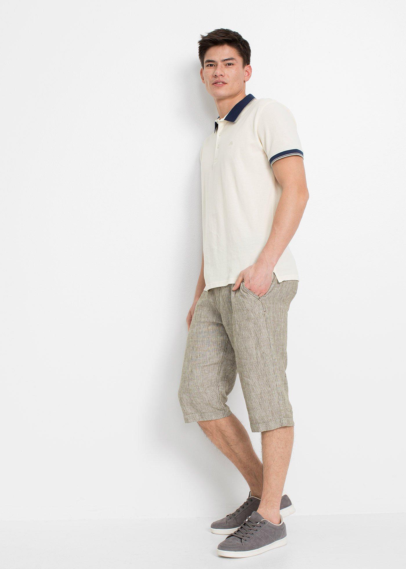 Shirt polo pique (3 szt.) z czystej bawełny - Bonprix