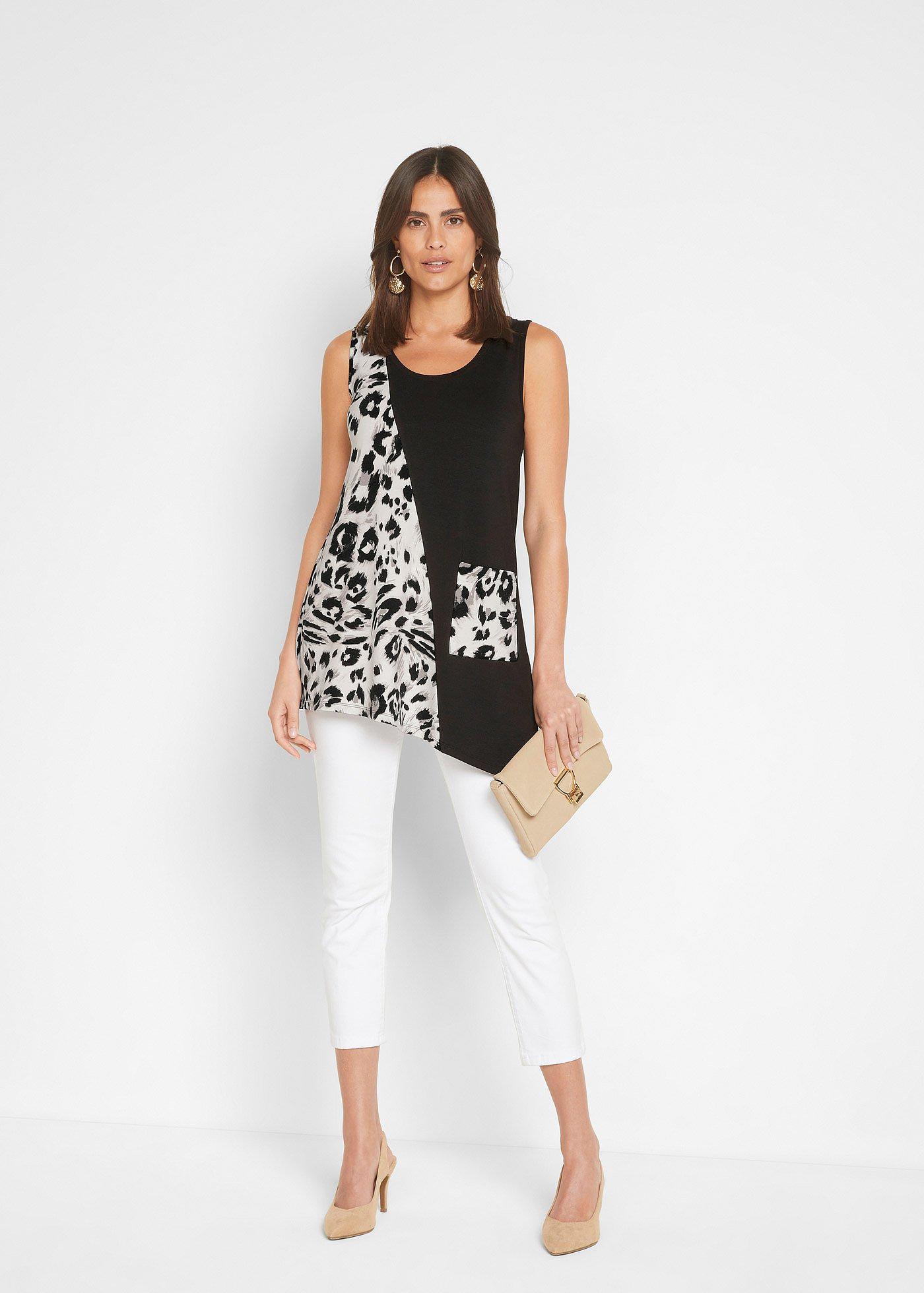 Długi top - Bonprix