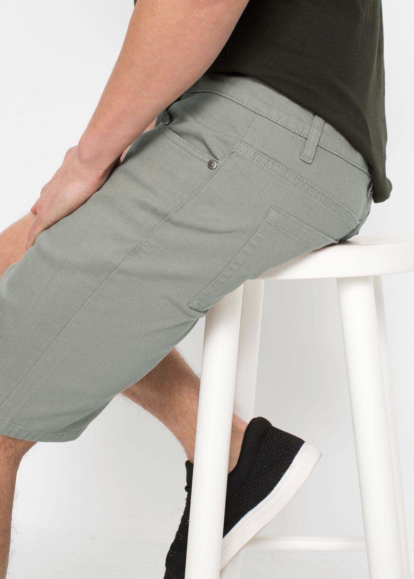 Bermudy ze stretchem, regular fit (2-pak) - Bonprix