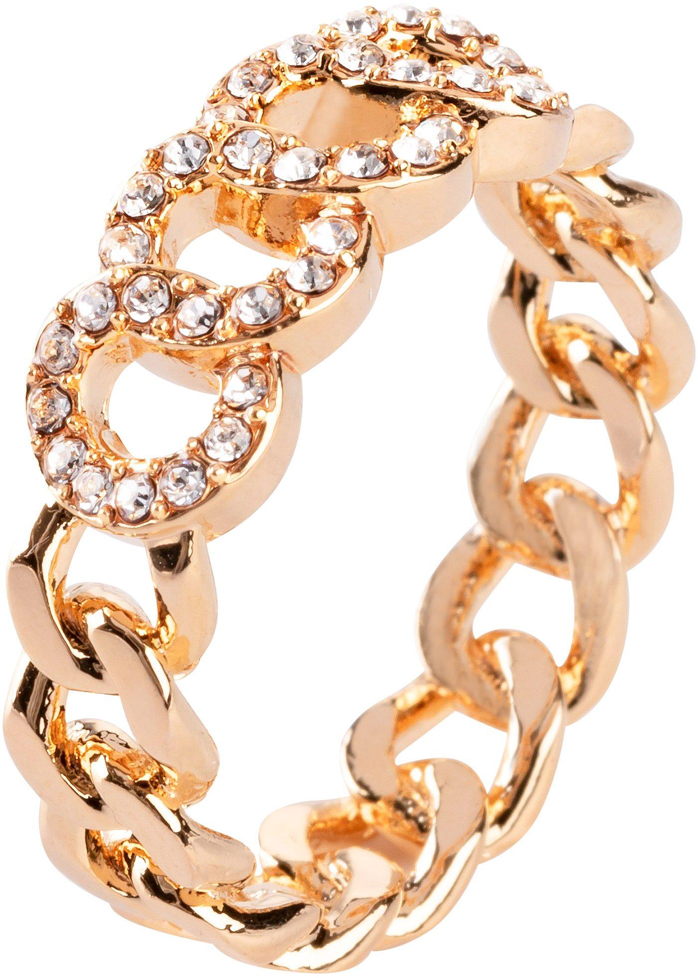 Ring veredelt mit Zirkoniasteinen