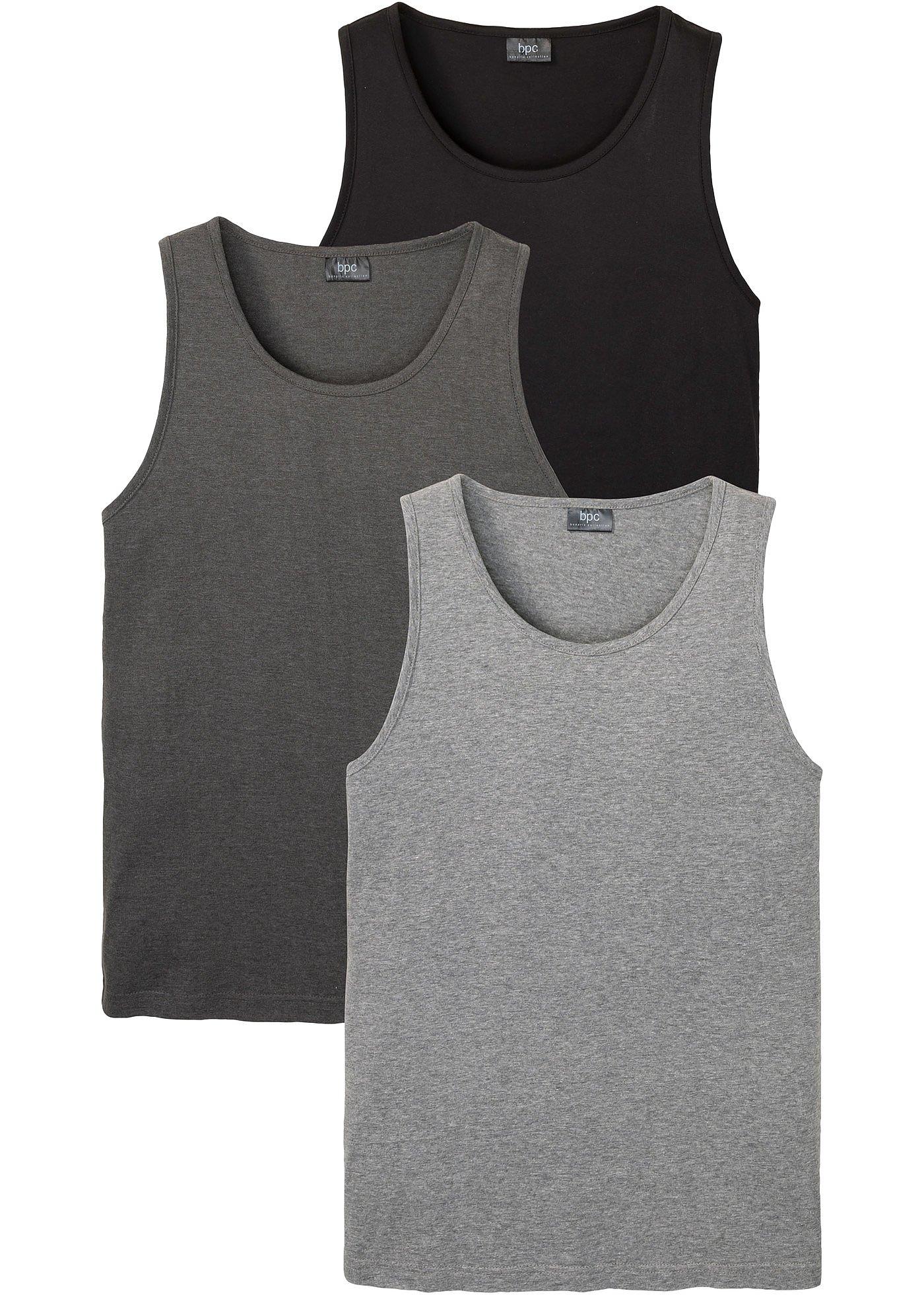 Tanktop (3er Pack)