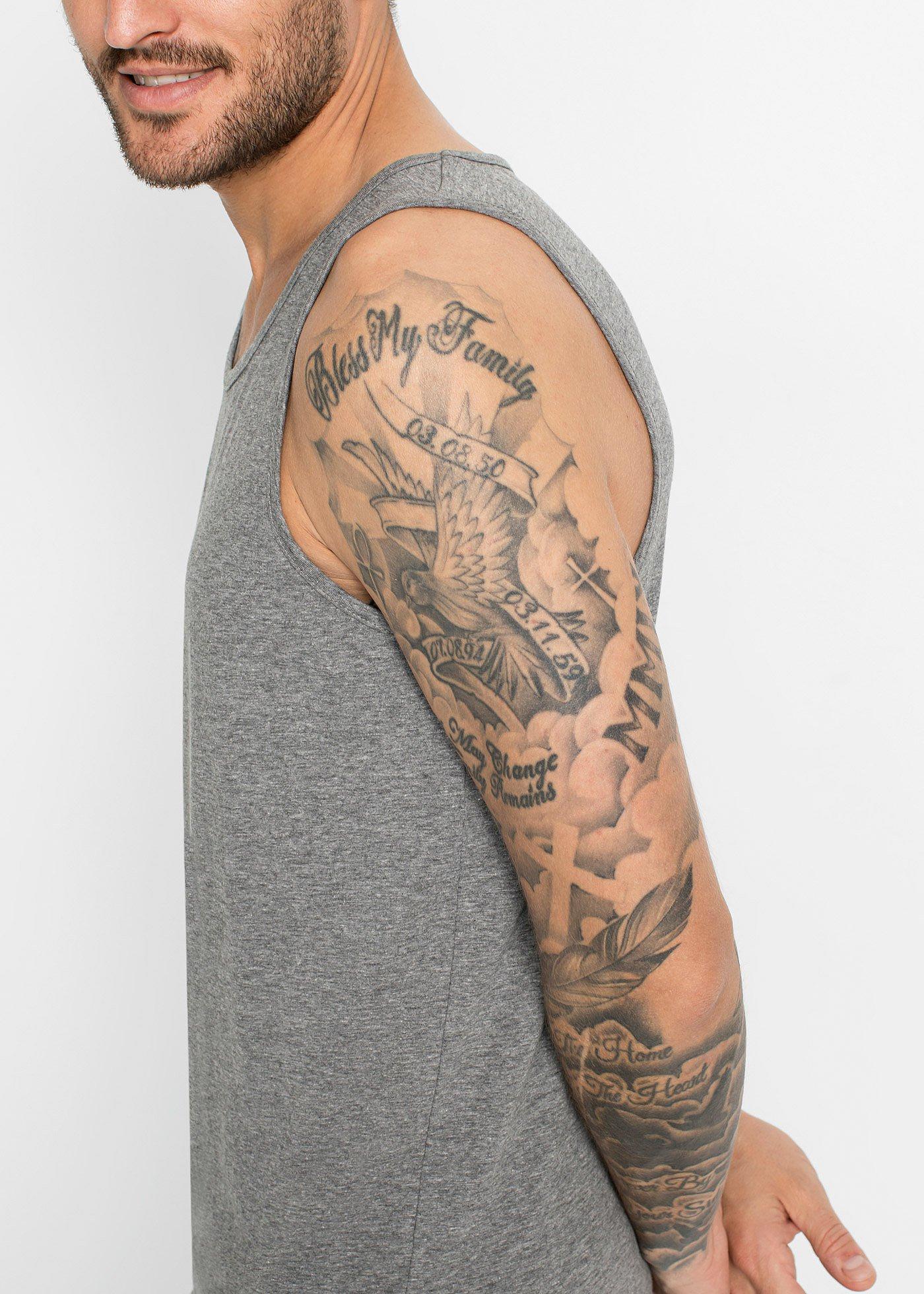 Tank top (3 szt.) - Bonprix