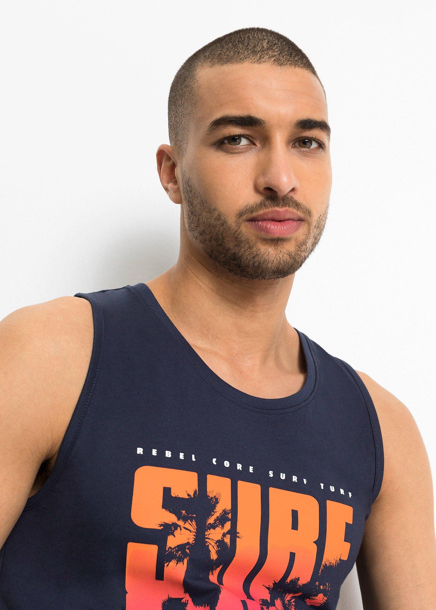 Tank top, slim fit  (2 szt.) - Bonprix