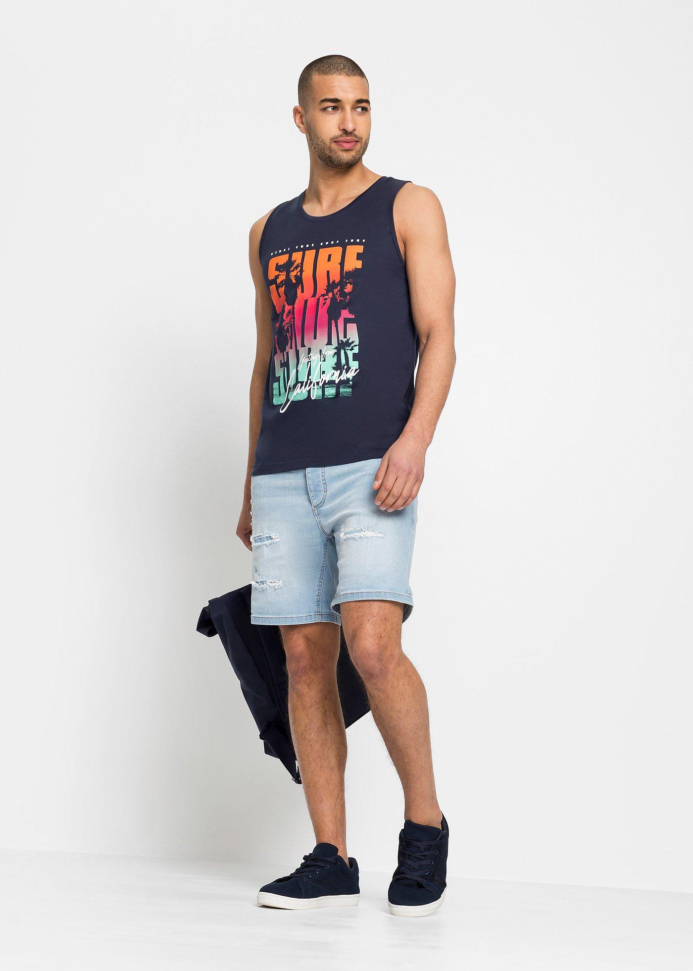 Tank top, slim fit  (2 szt.) - Bonprix