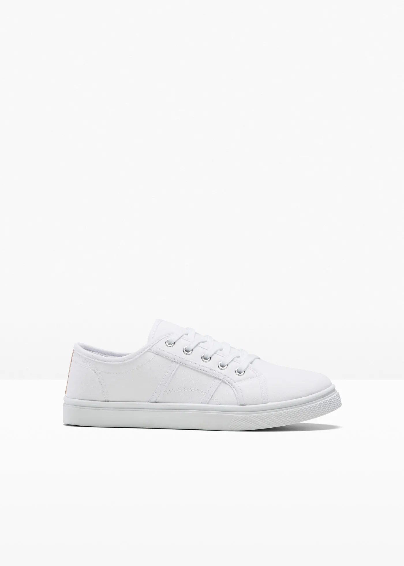 Кроссовки Bonprix aus Baumwoll-Парусиновая наклейка mit Stickerei