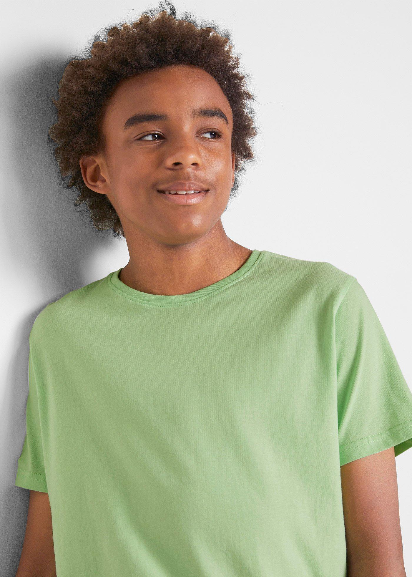 T-shirt  (3 szt.) z czystej bawełny - Bonprix