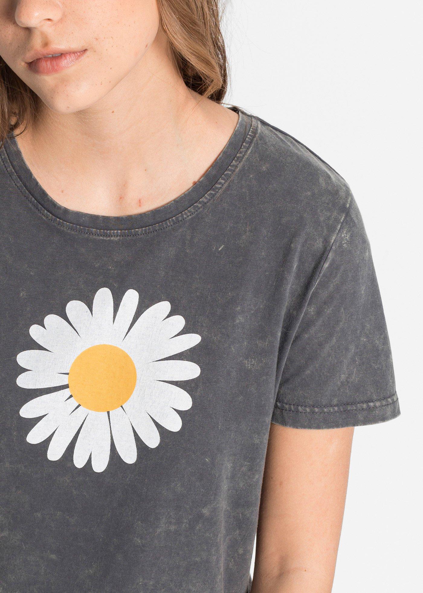 T-shirt z czystej bawełny organicznej - Bonprix