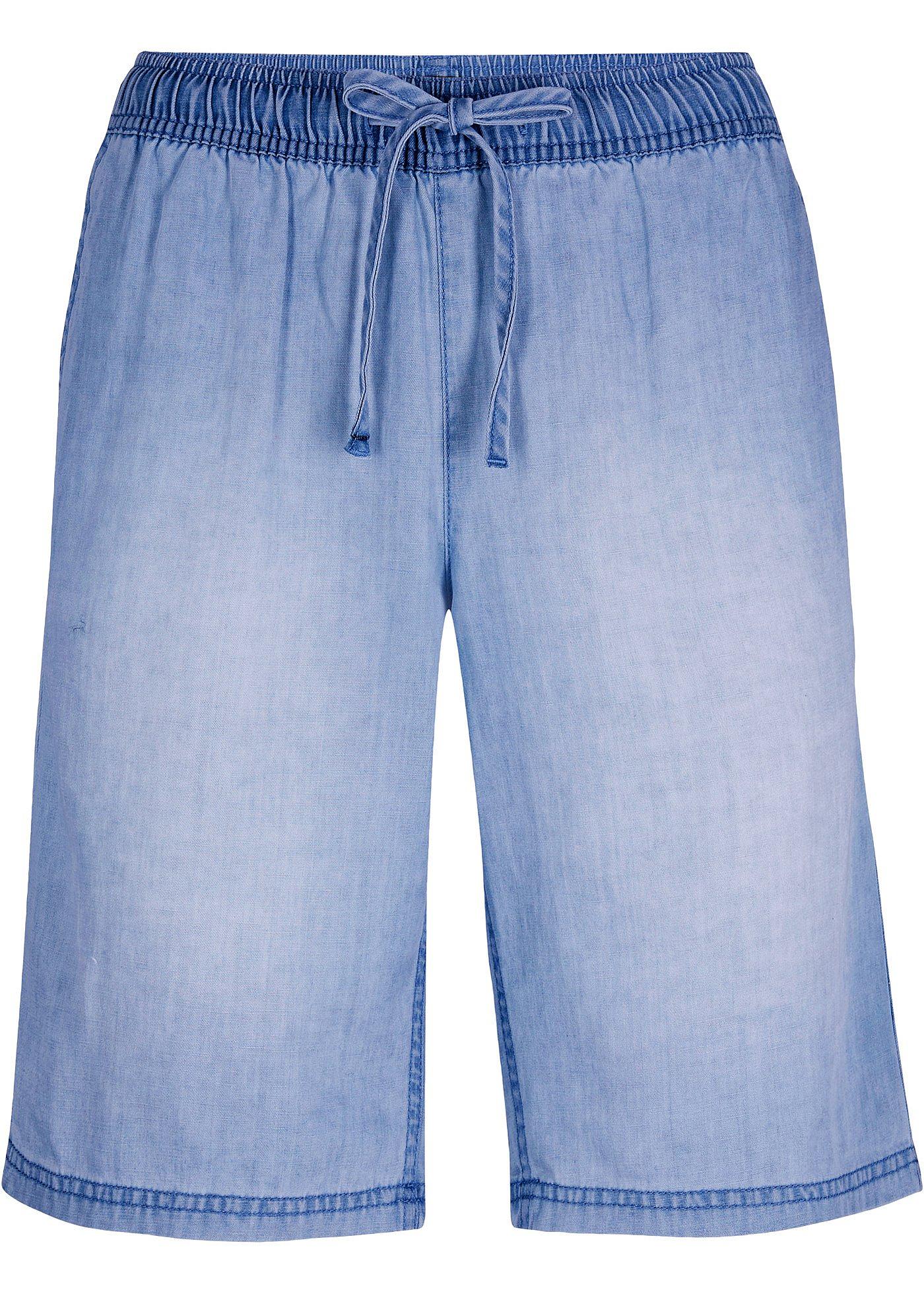 Leichte Denim-Hose mit TENCEL™ Lyocell und Bequembund