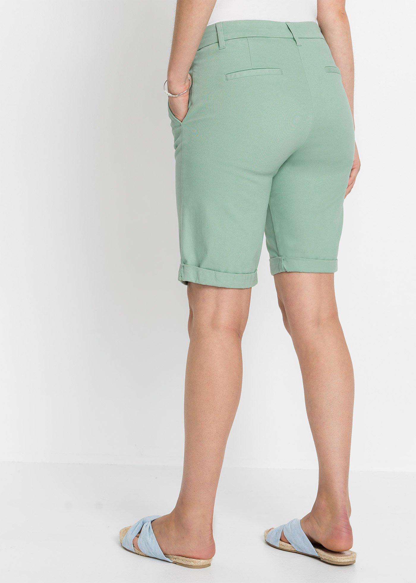 Bermudy ze stretchem - Bonprix