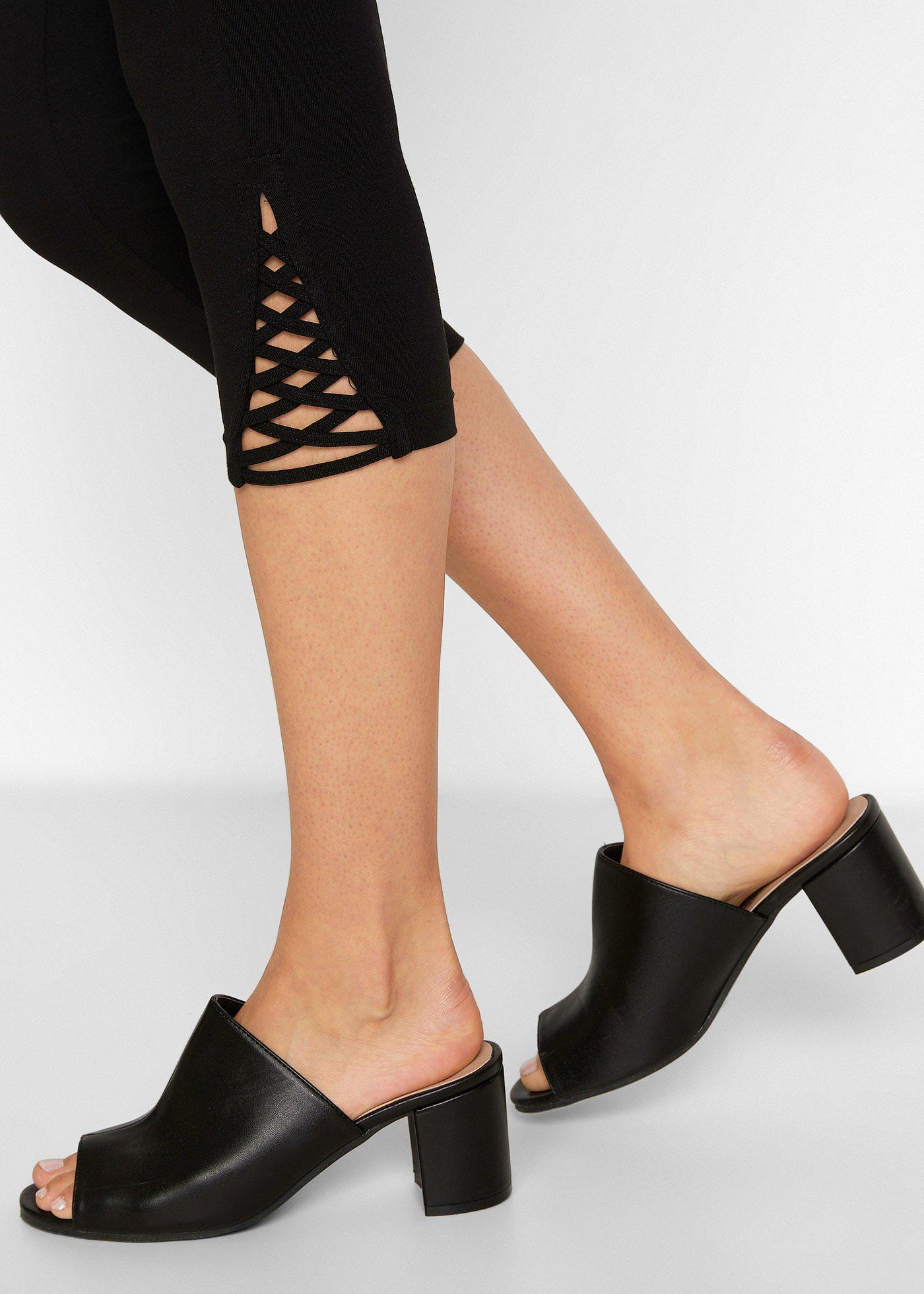 Legginsy rybaczki - Bonprix