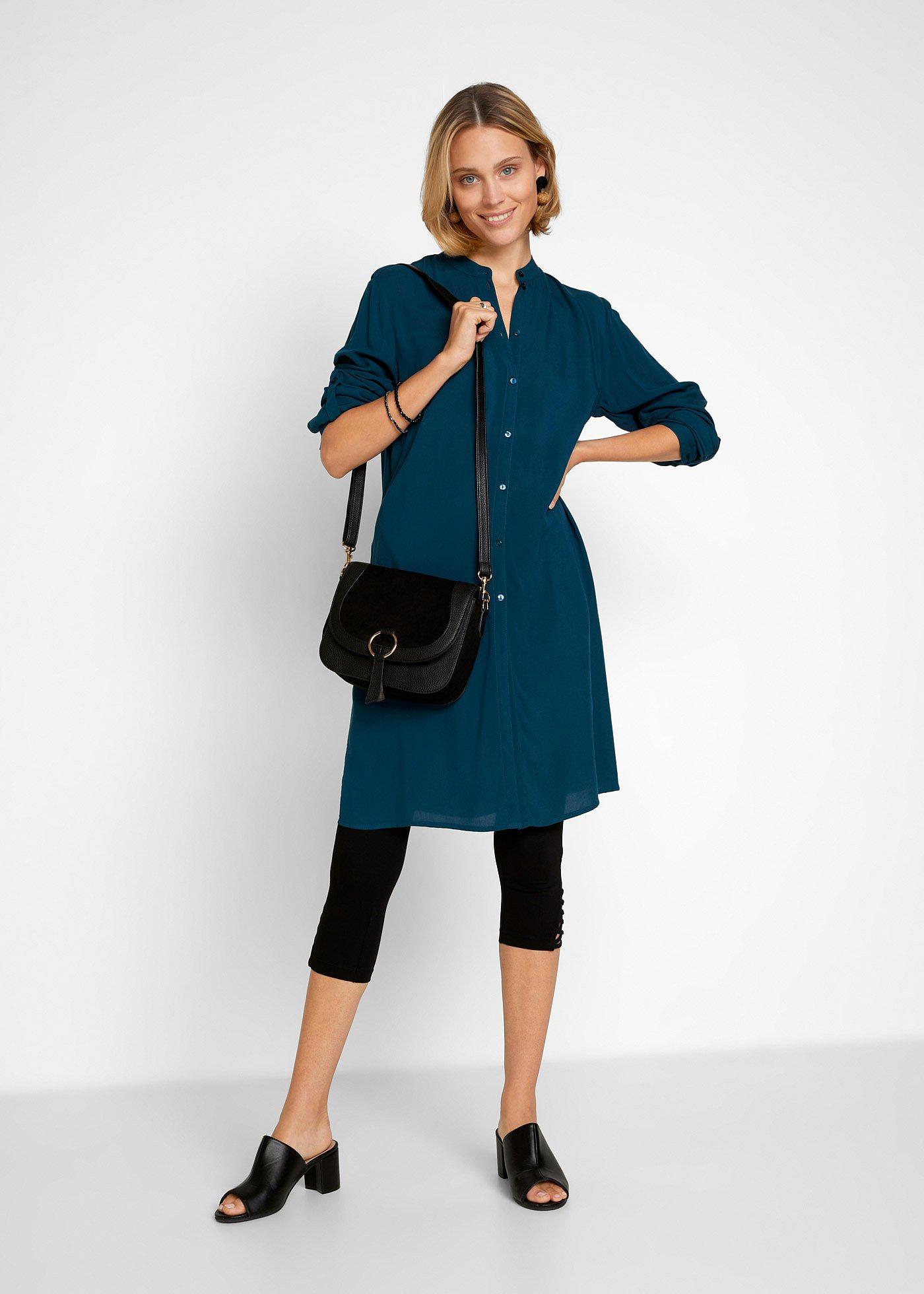 Legginsy rybaczki - Bonprix