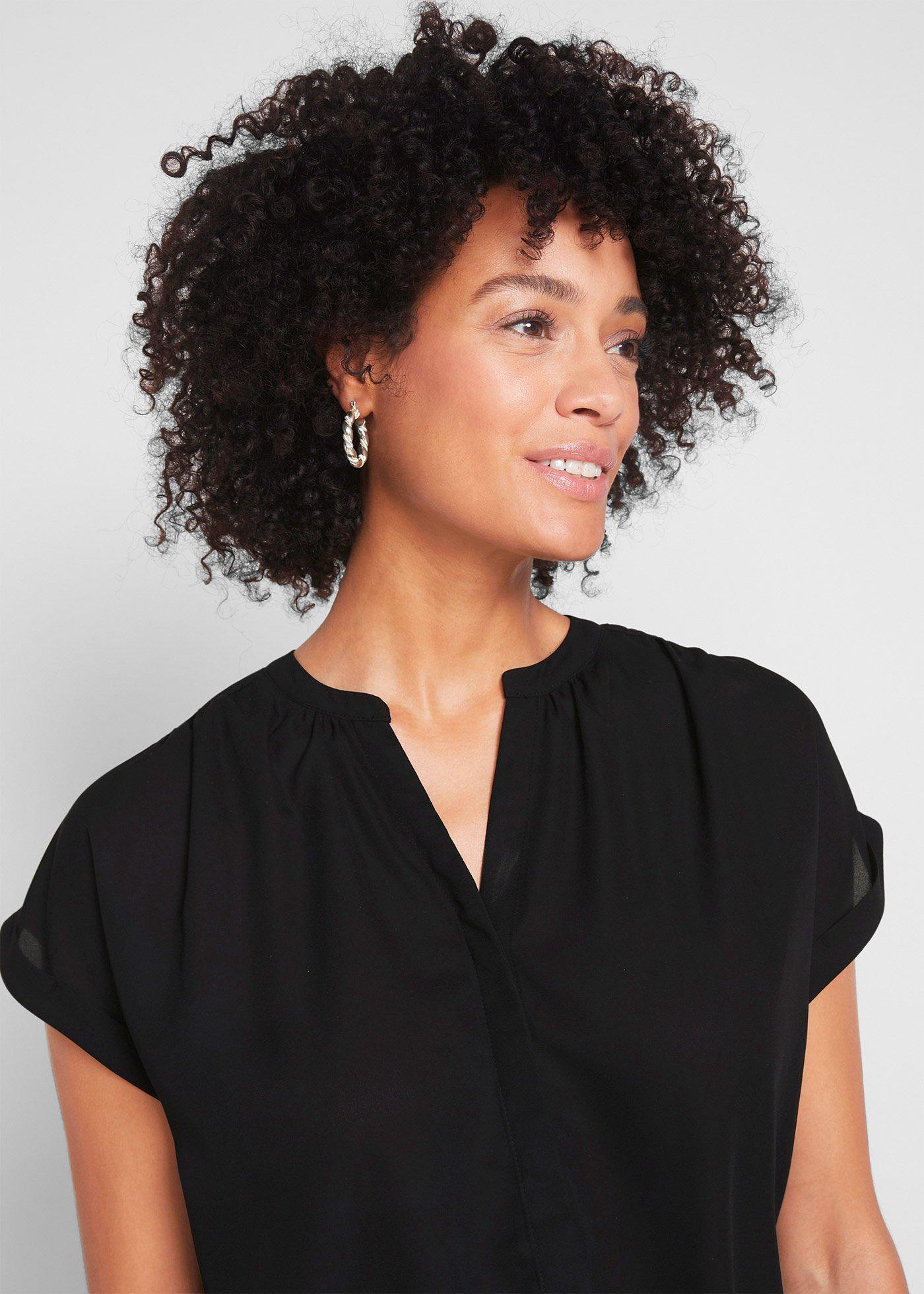 Bluzka z żorżety - Bonprix